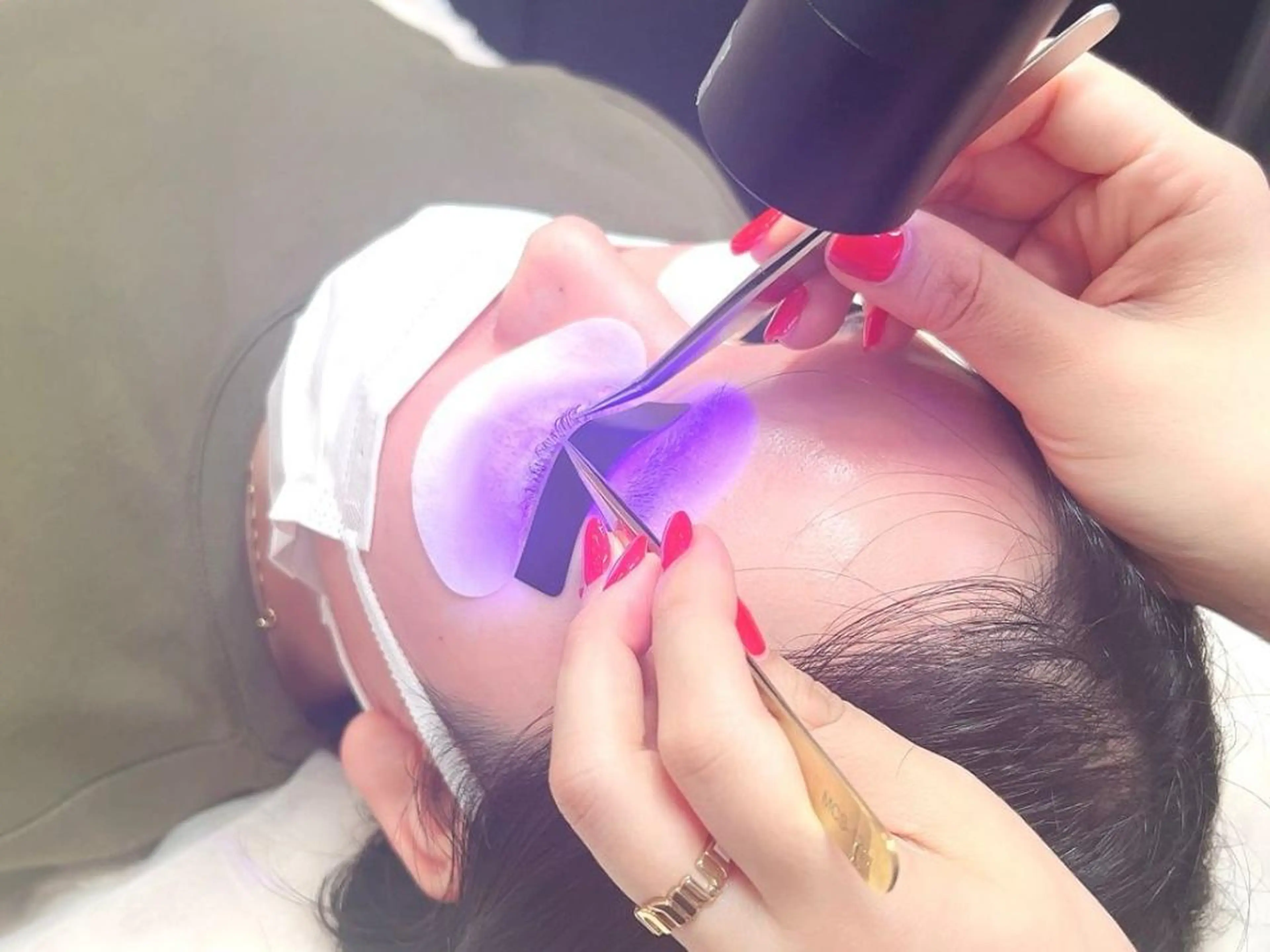 マツエク・マツパ eyelist saraのマツエク・マツパデザイン