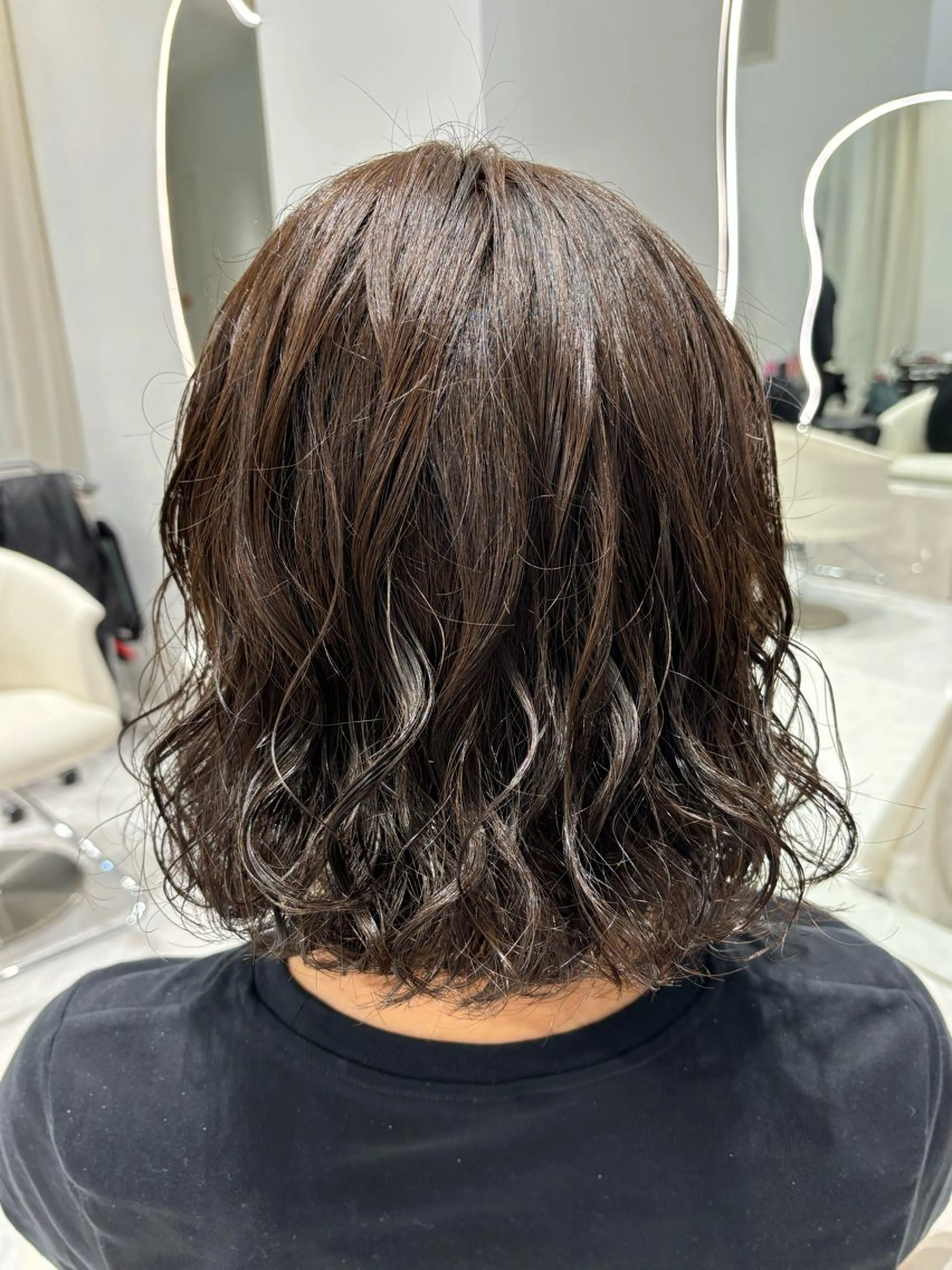 パーマ 後藤 瑠菜のヘアスタイル