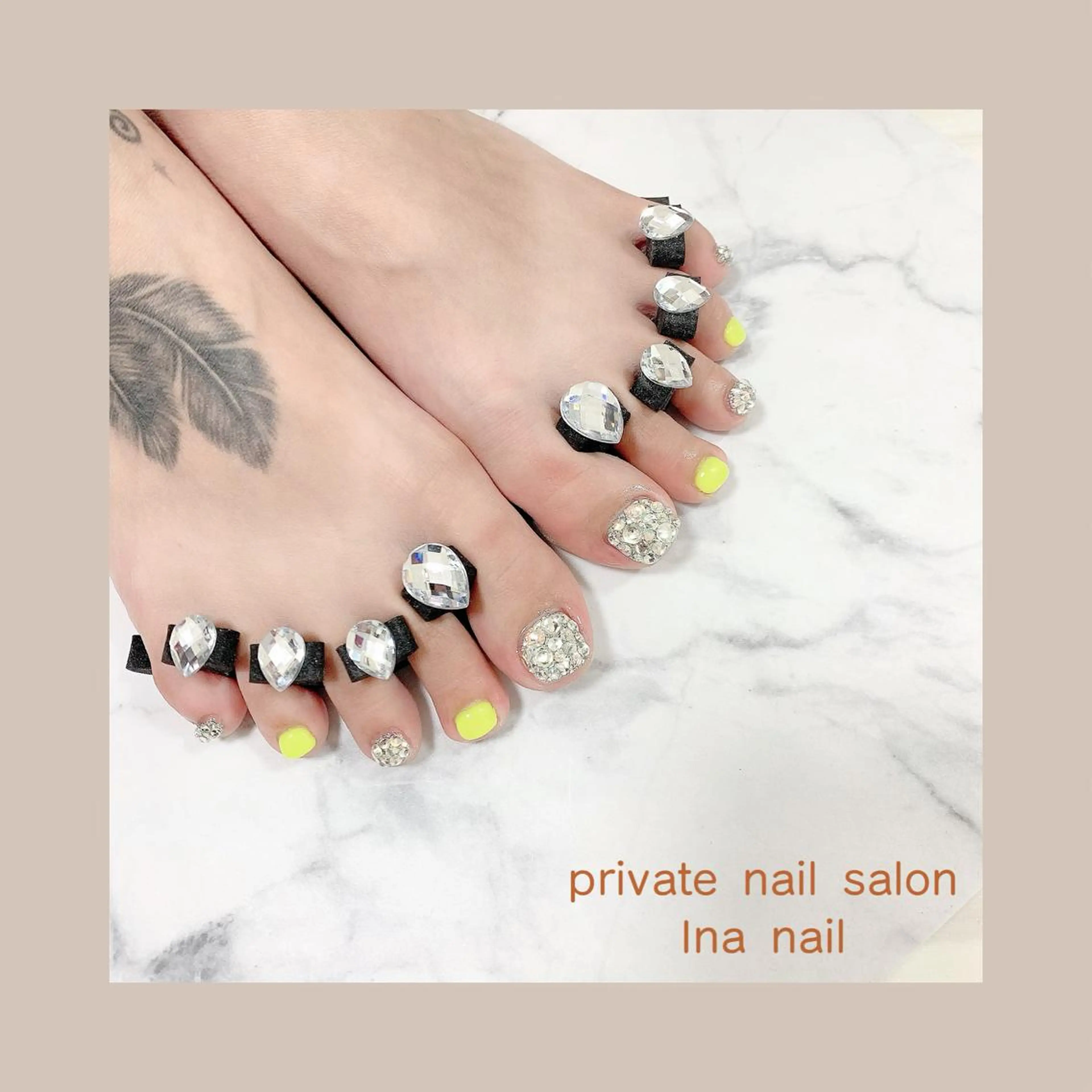ネイル ✤Ina nail✤のネイルデザイン