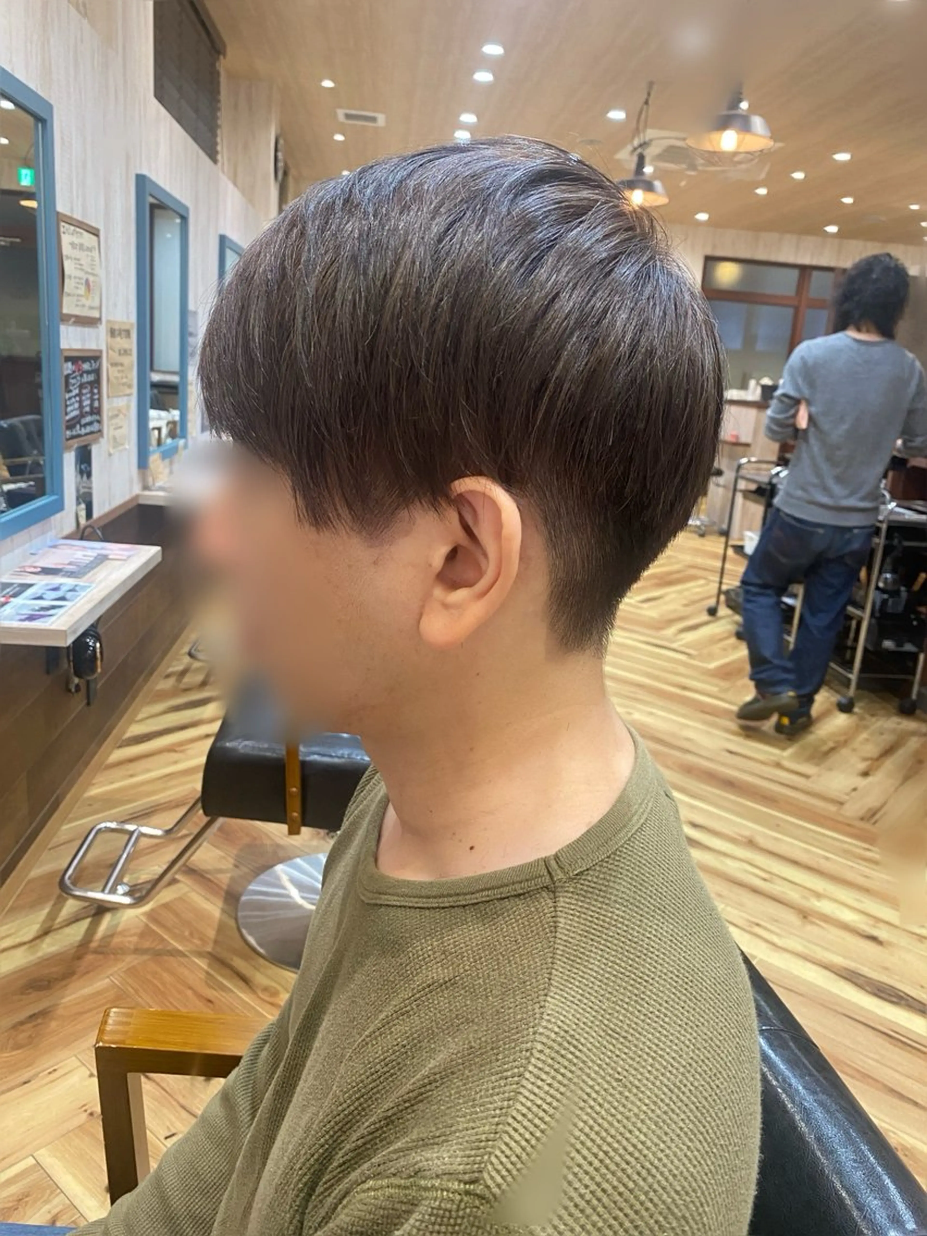 メンズ 山中 パトリシアのヘアスタイル