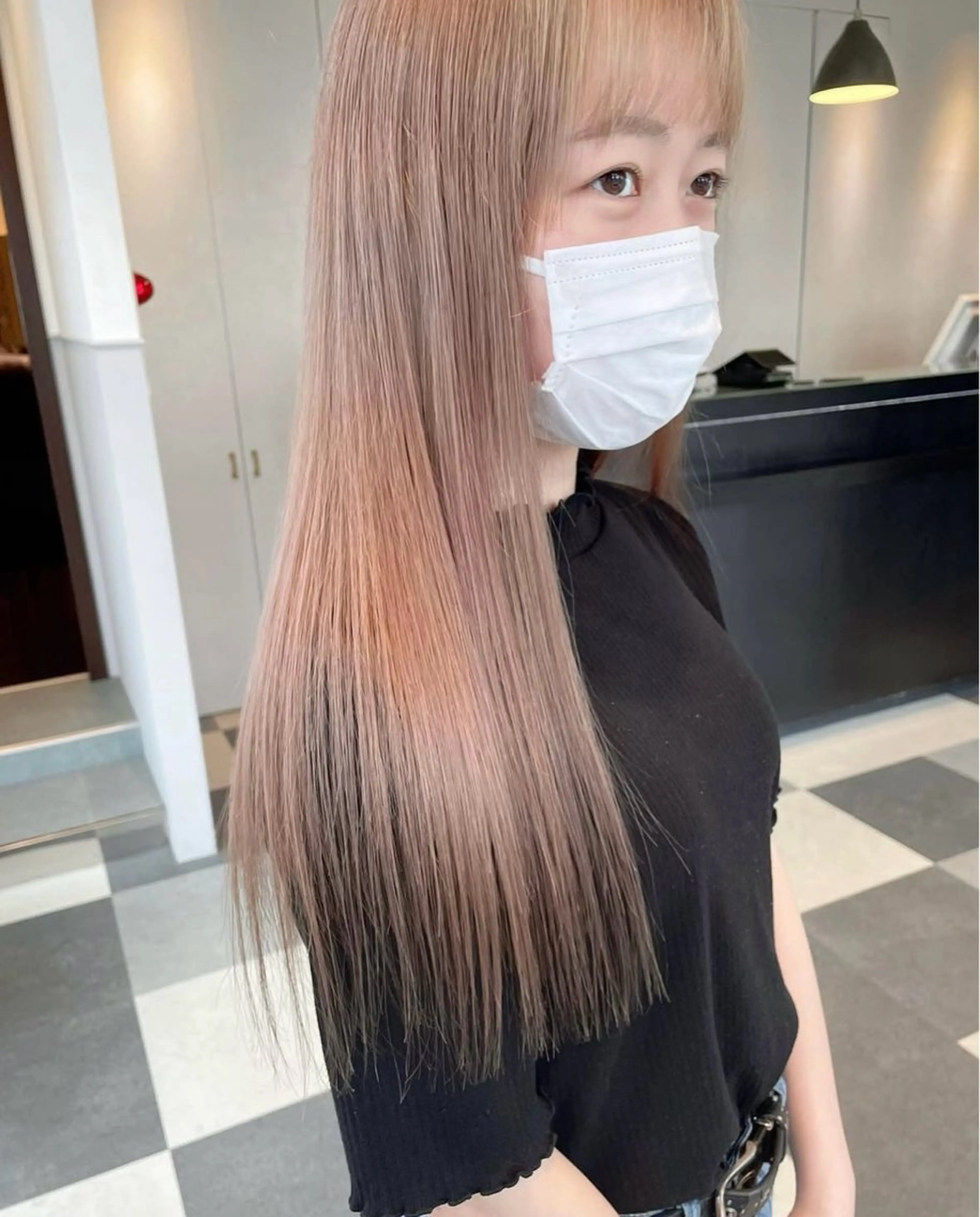 【美容学生限定クーポン🎧】  髪質改善トリートメント🎵⭐️の写真