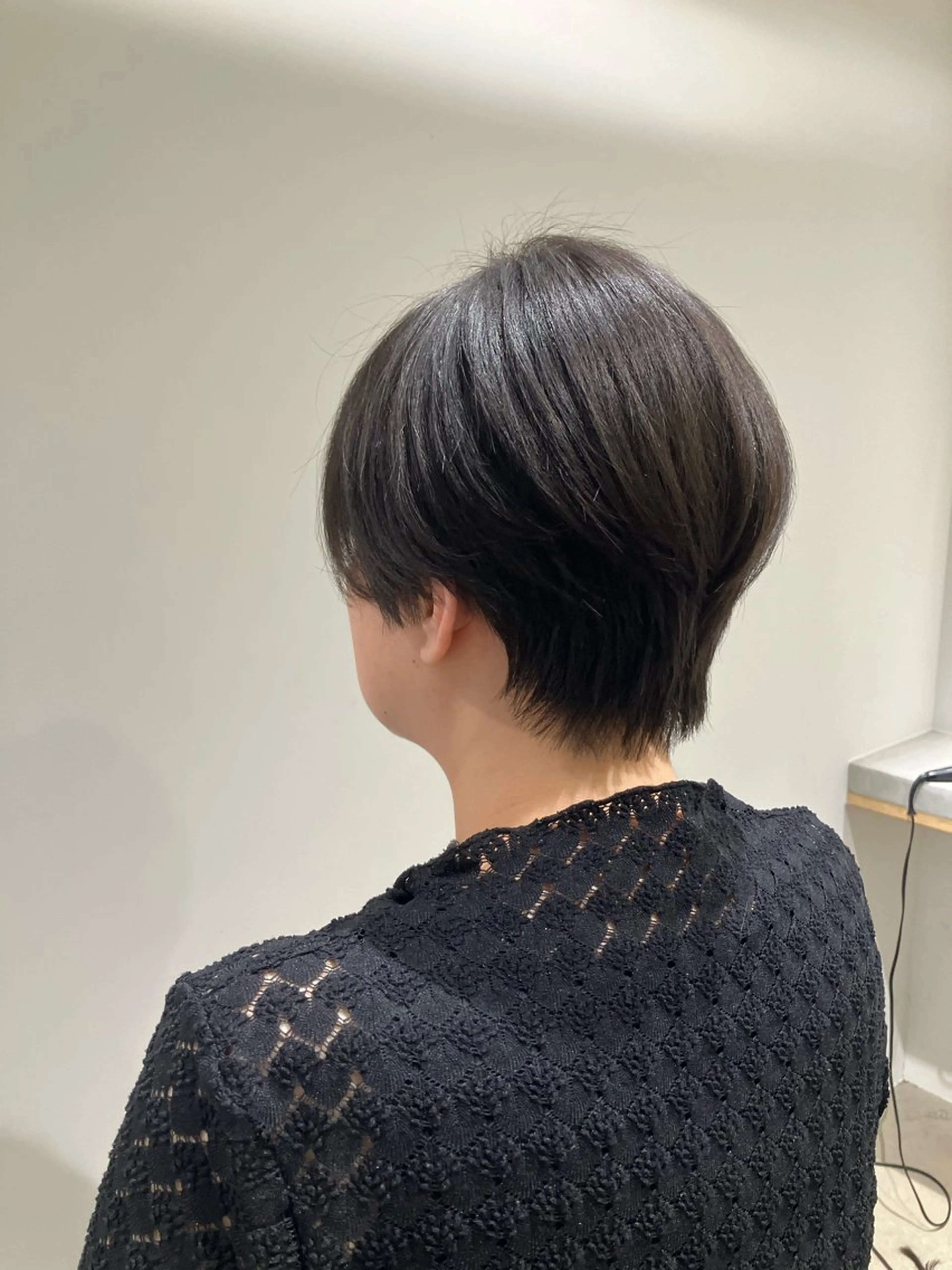 ショート ショートヘア 平松 里穗のヘアスタイル