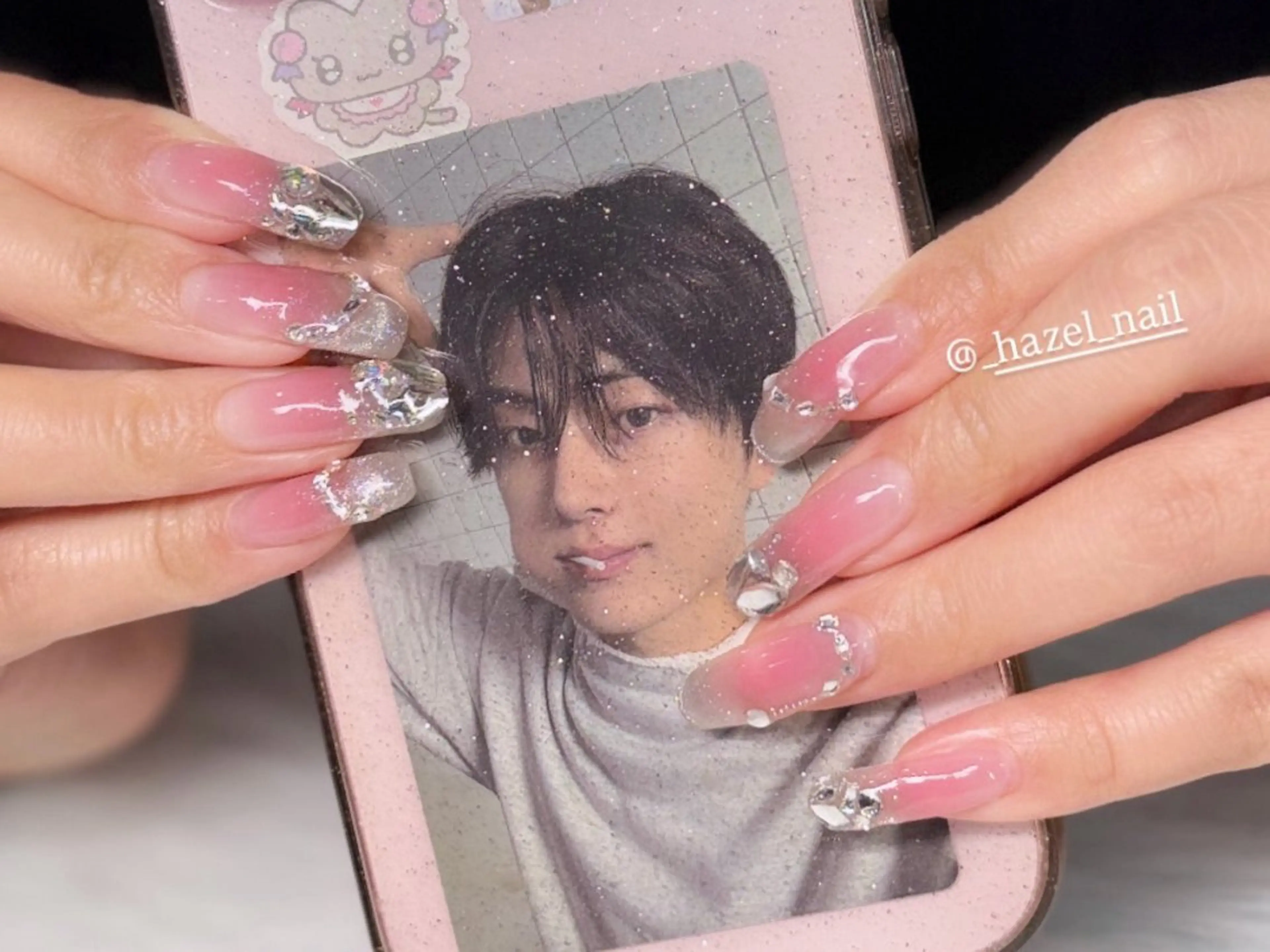 ネイル ワンホンネイル ハンドネイル ♡Hazel 吉祥寺♡のネイルデザイン