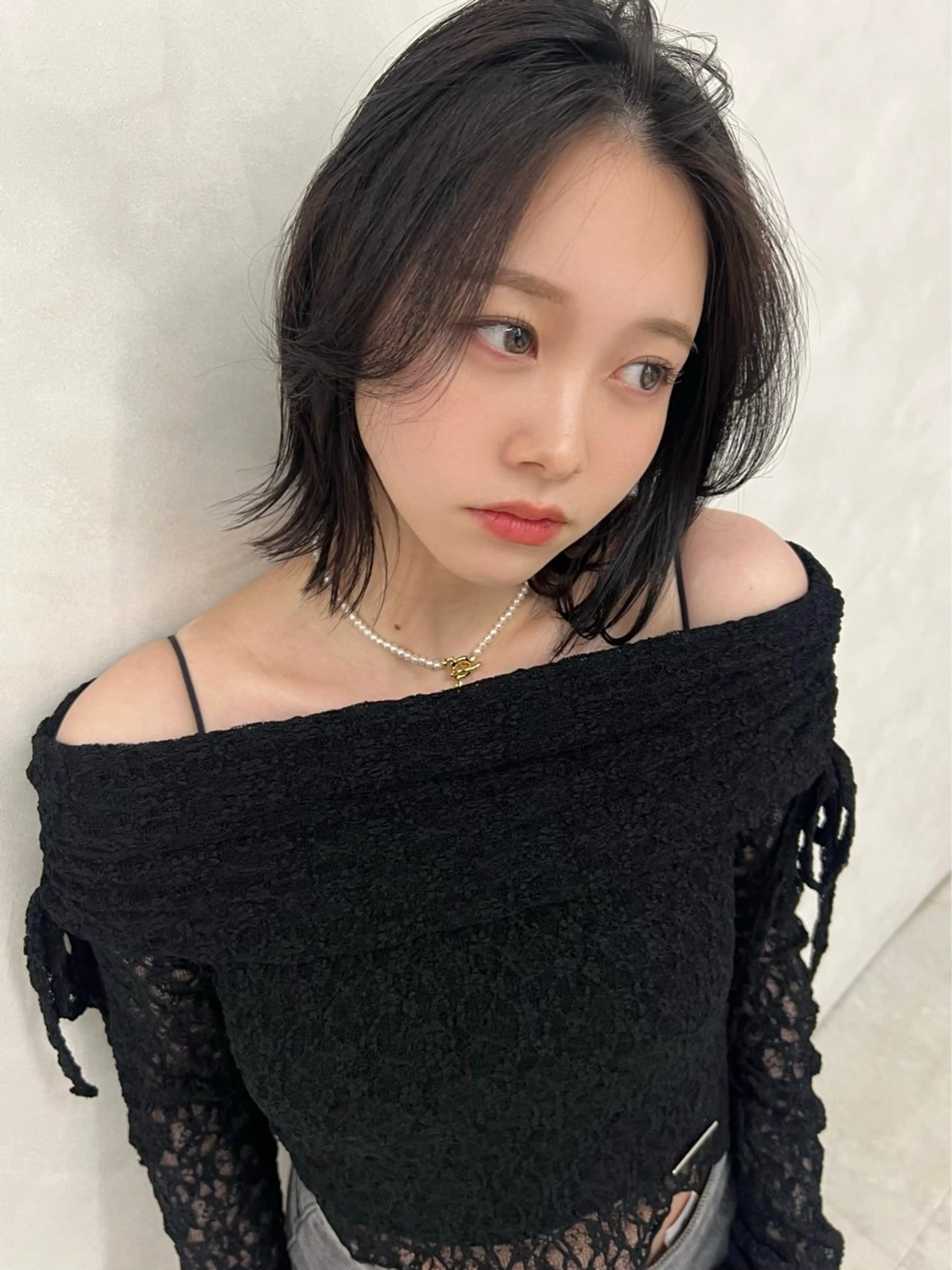 ミディアム 未来 【ボブ・ショート⠀】のヘアスタイル