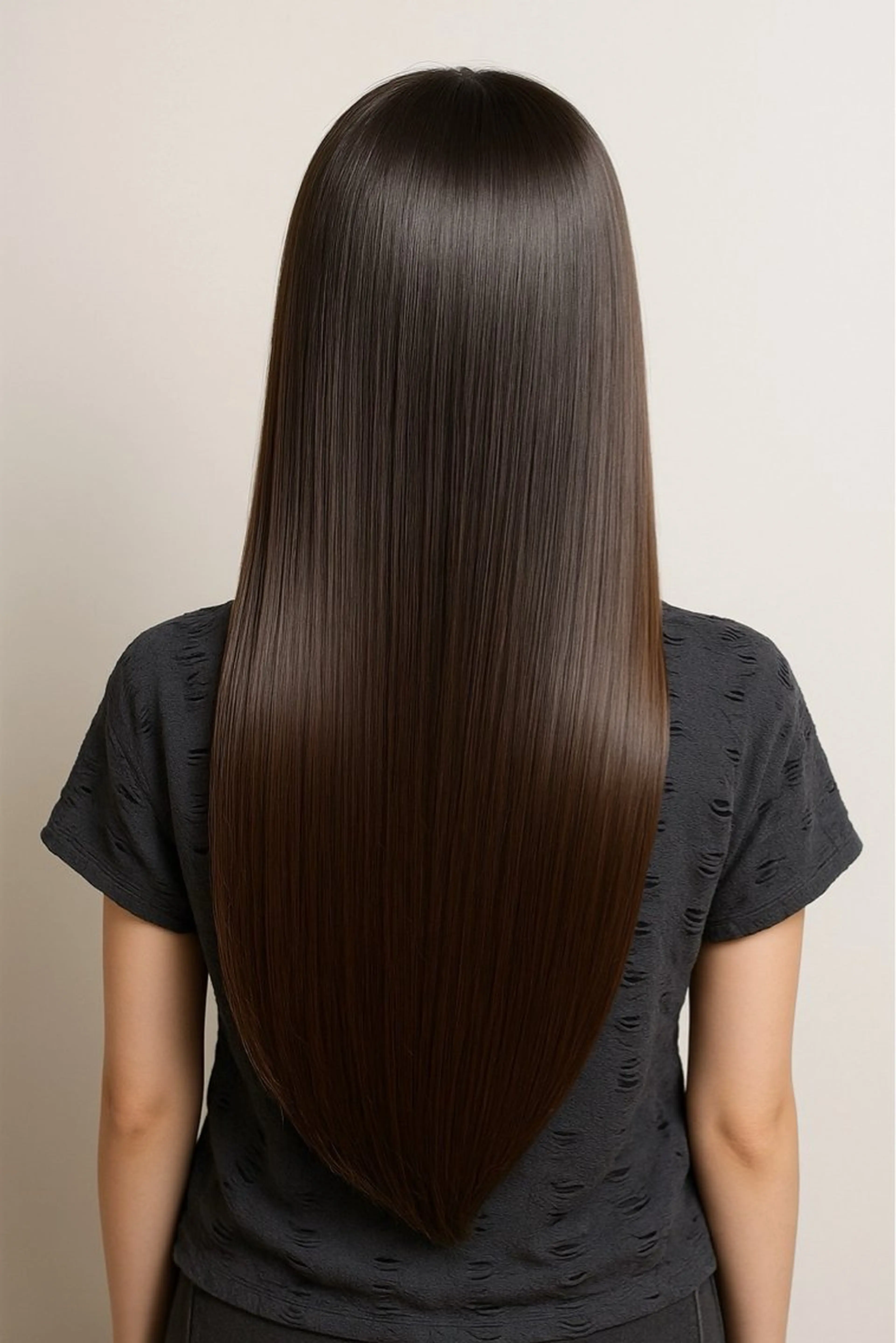 ロング 髪質改善 カラーJILLのヘアスタイル