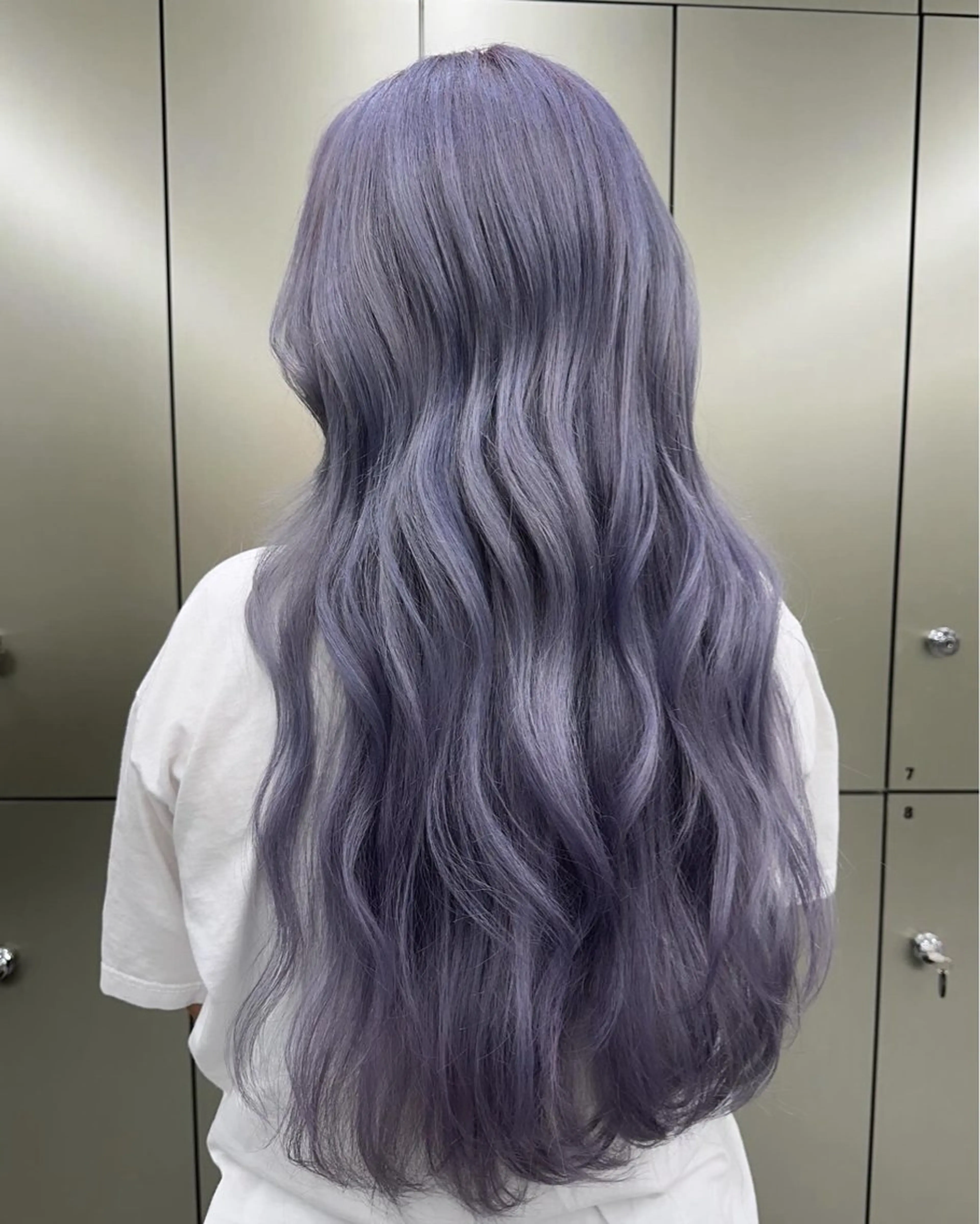 ロング カラー エクステ 韓国風ヘア 🎀韓国スリムタッキ 羽エクステ🎀kiiのヘアスタイル