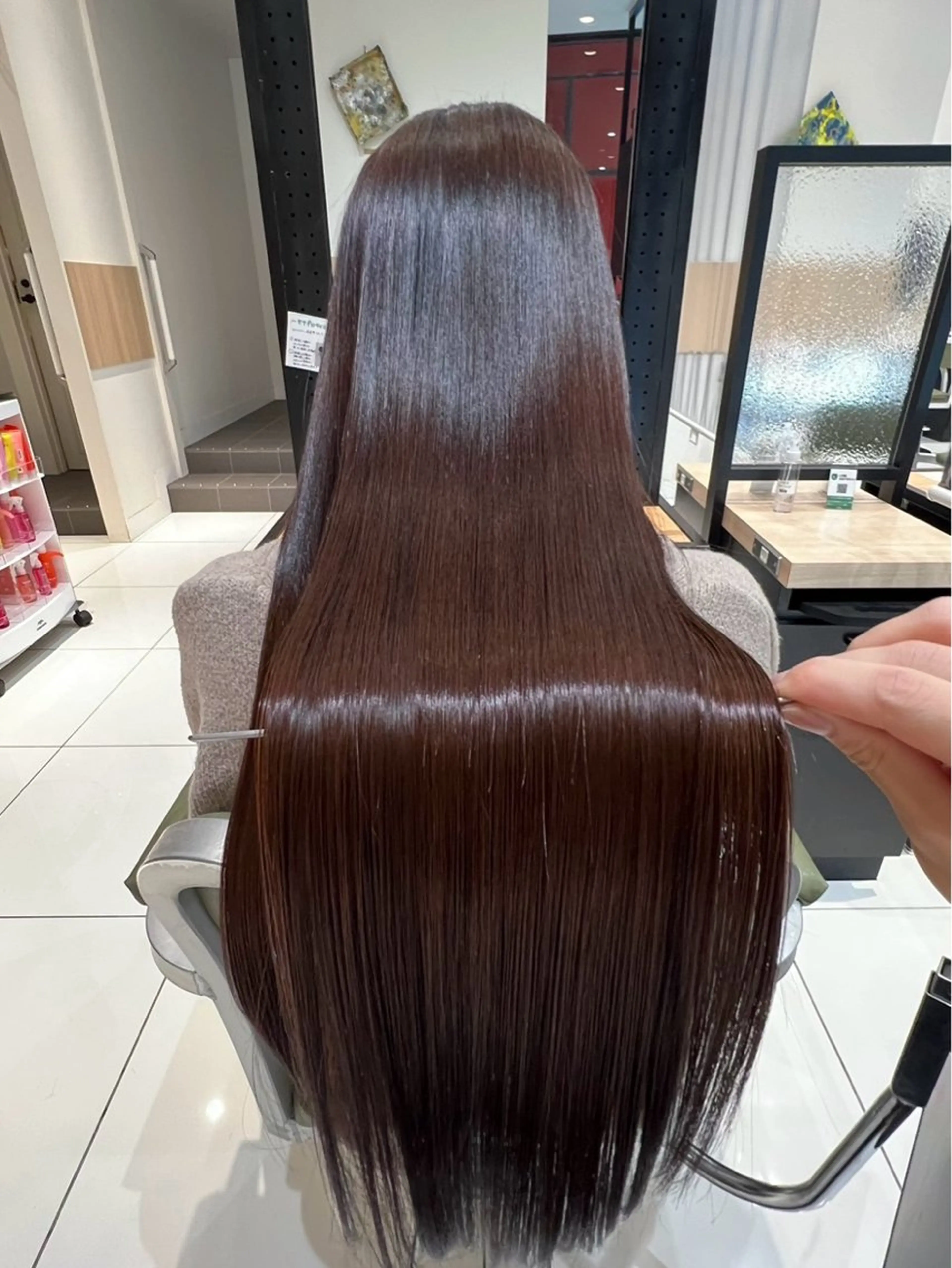 【今だけ半額³₃】Aujua 4step treatment＋スタイリングの写真