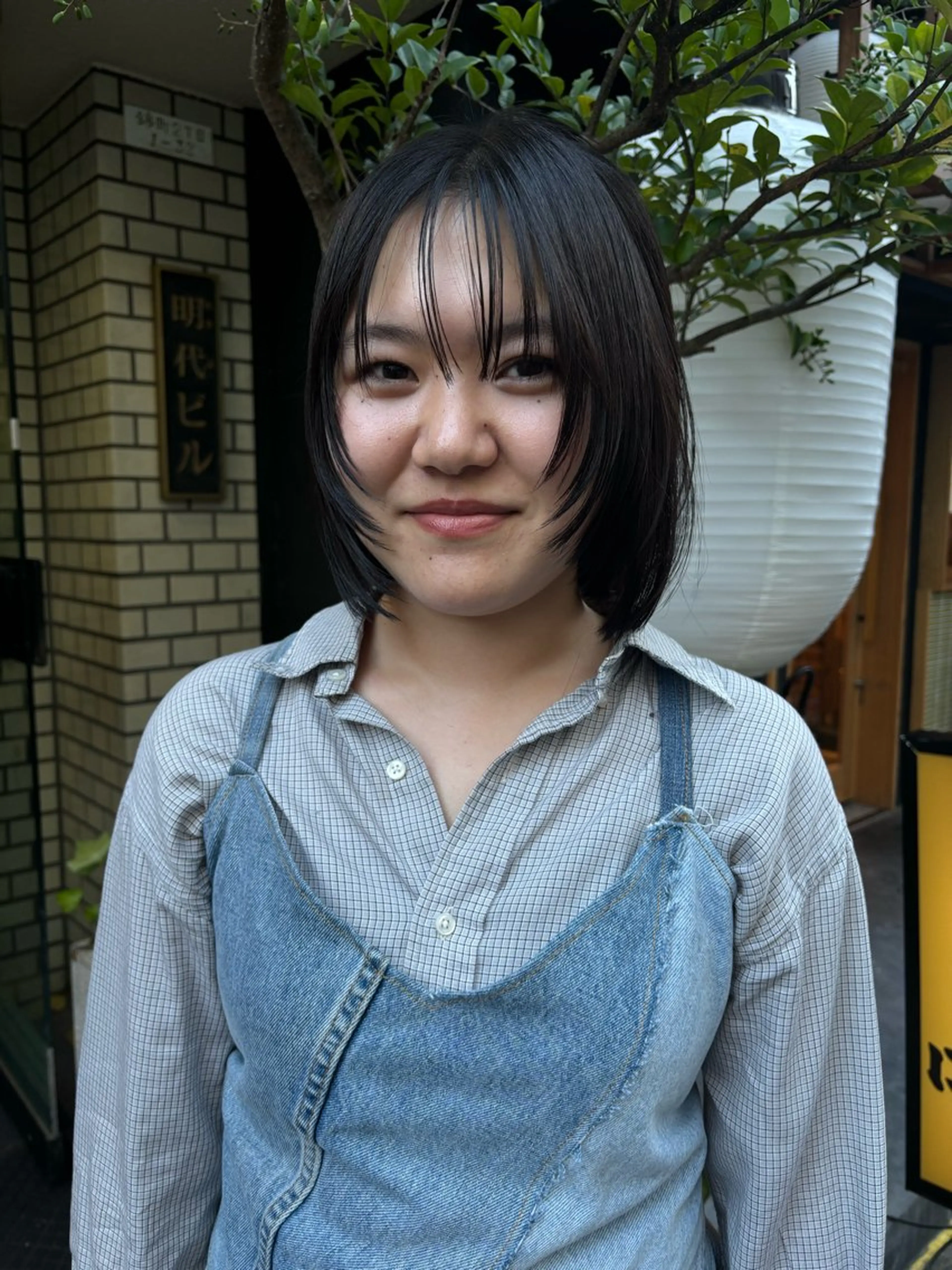 ミディアム カット sakura🌸 レイヤー/韓国ヘアのヘアスタイル