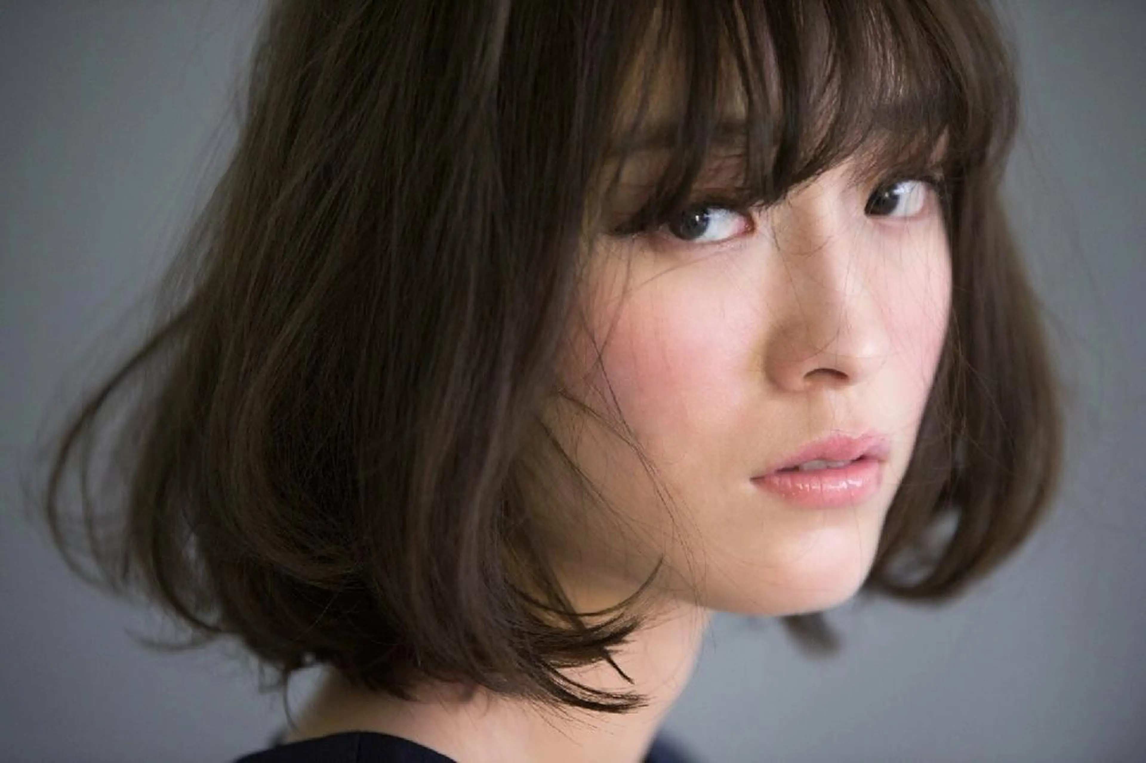 ミディアム ショート＆ボブ ヒロシのヘアスタイル