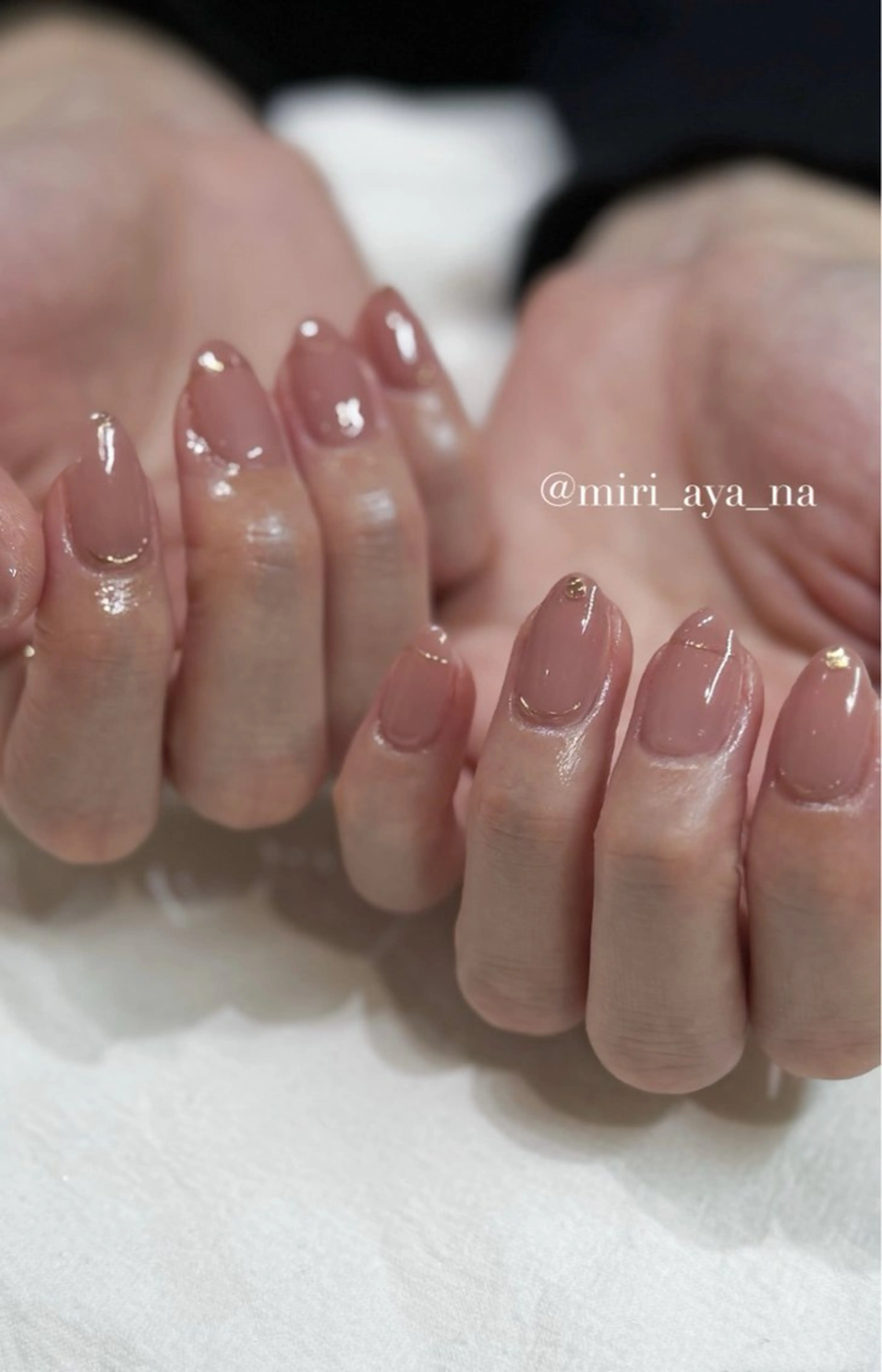 ネイル ハンドネイル 新宿代々木/ちゅるん キレイめ/miriのネイルデザイン