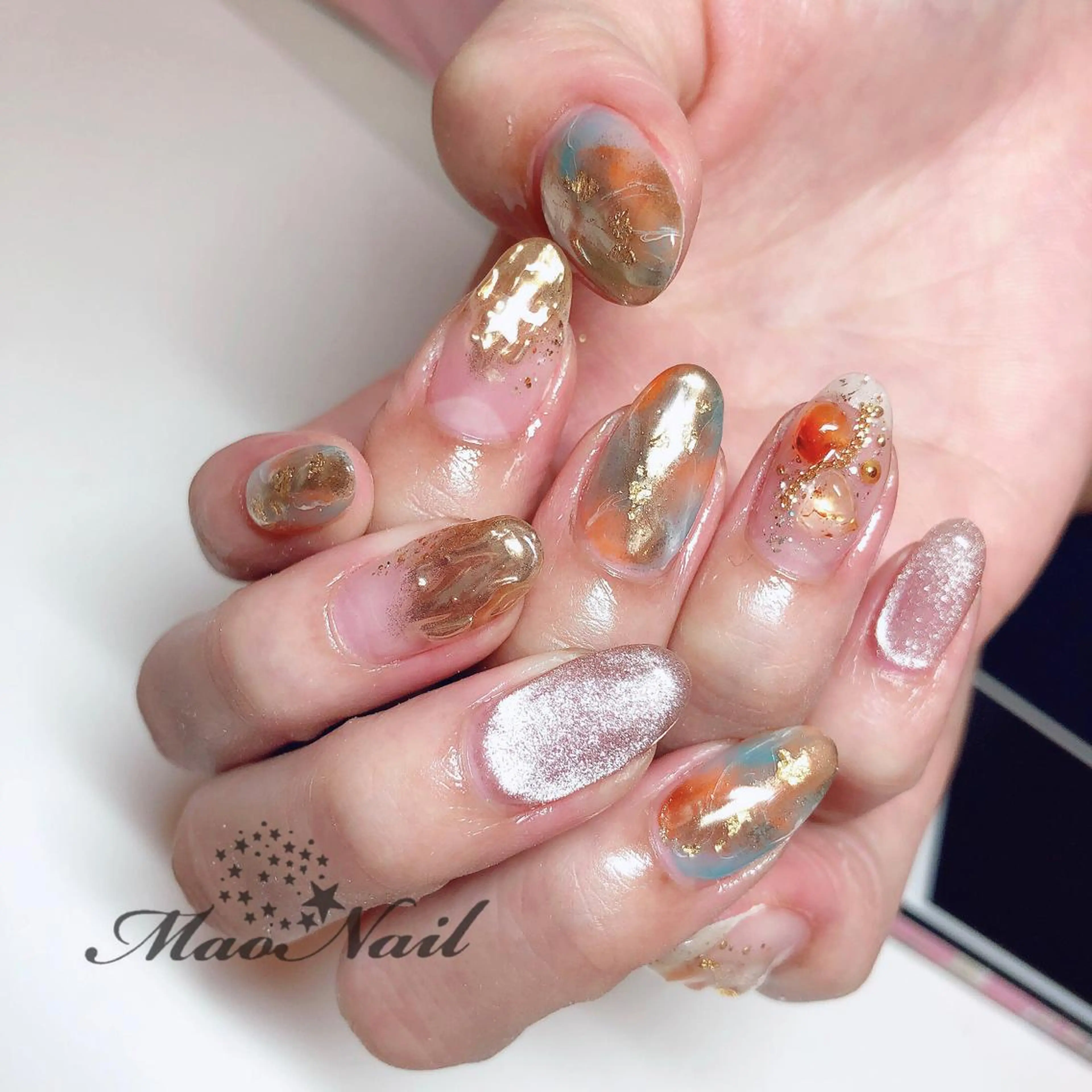ネイル ハンドネイル mao nailのネイルデザイン