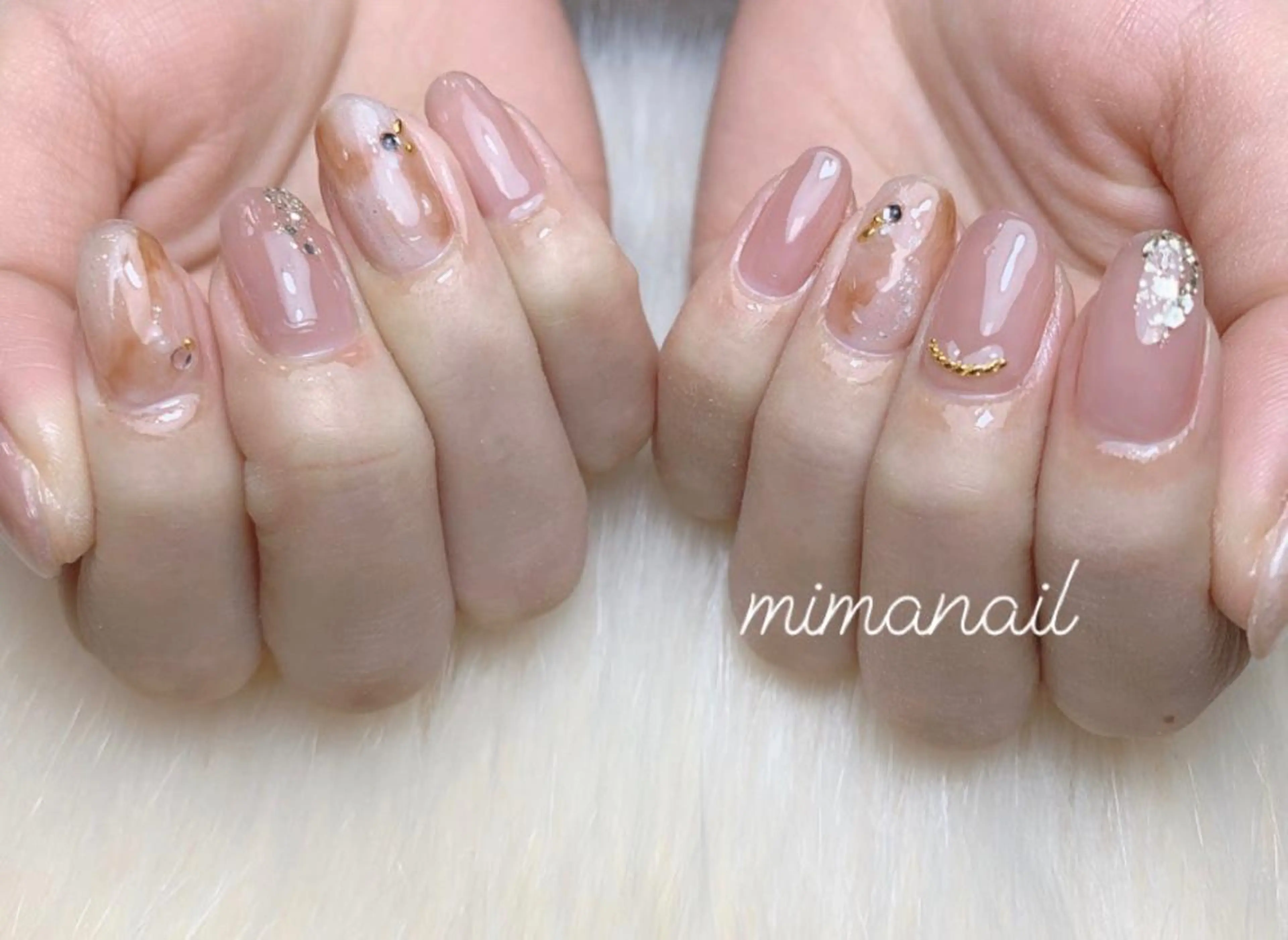 ネイル mima nailのネイルデザイン