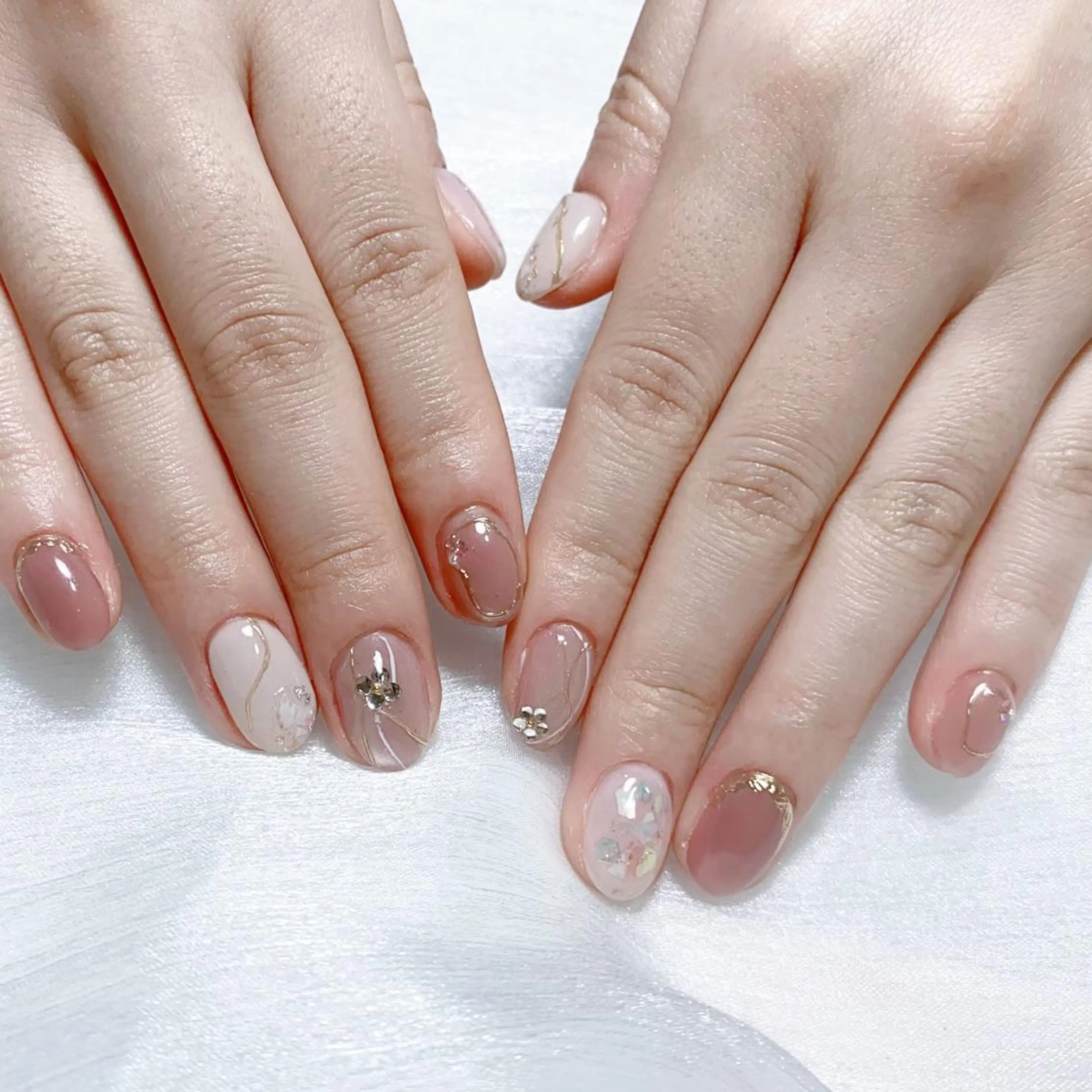ネイル メンズ ハンドネイル NAILサロン 木にいるのネイルデザイン