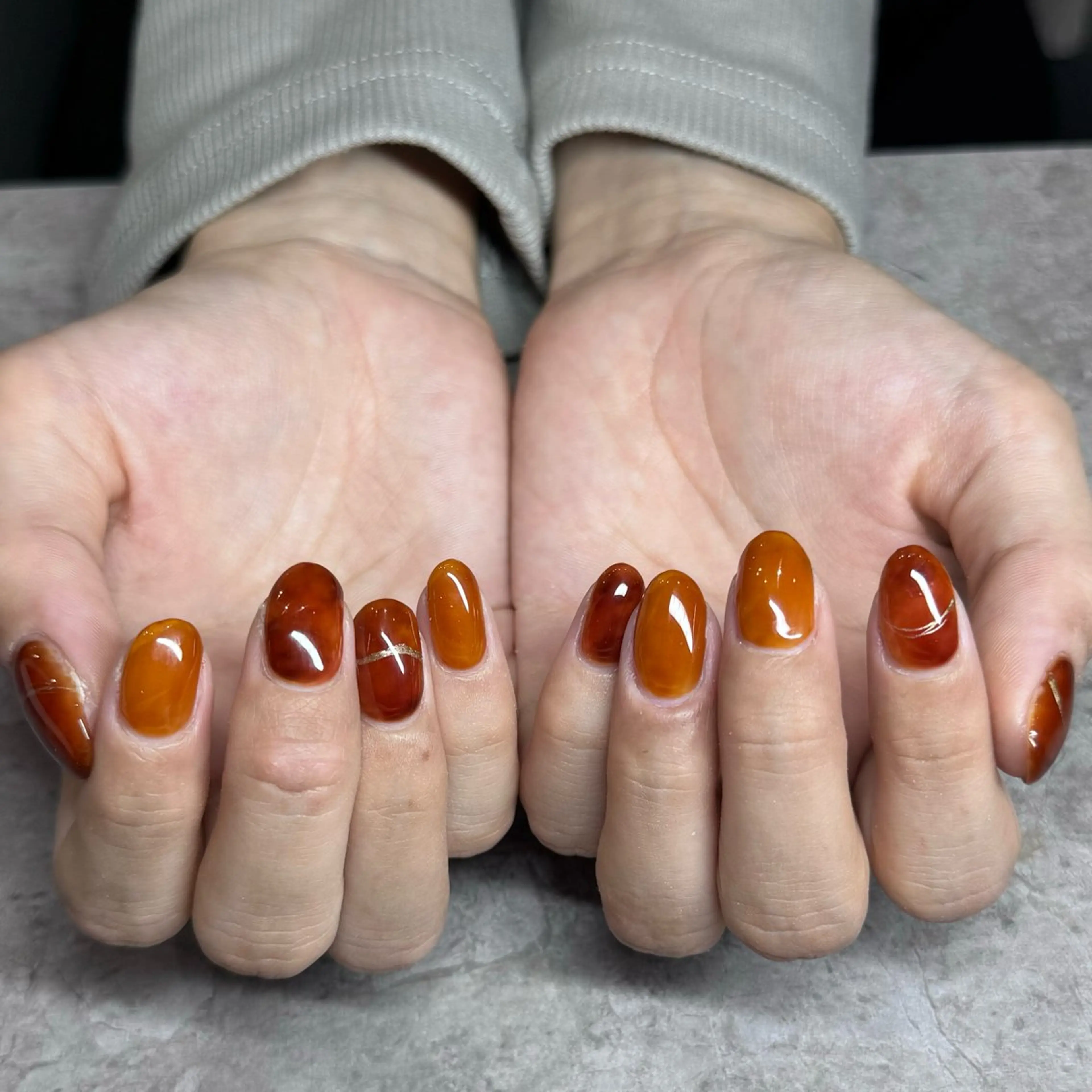 ネイル ハンドネイル IROHA NAIL Mihoのネイルデザイン