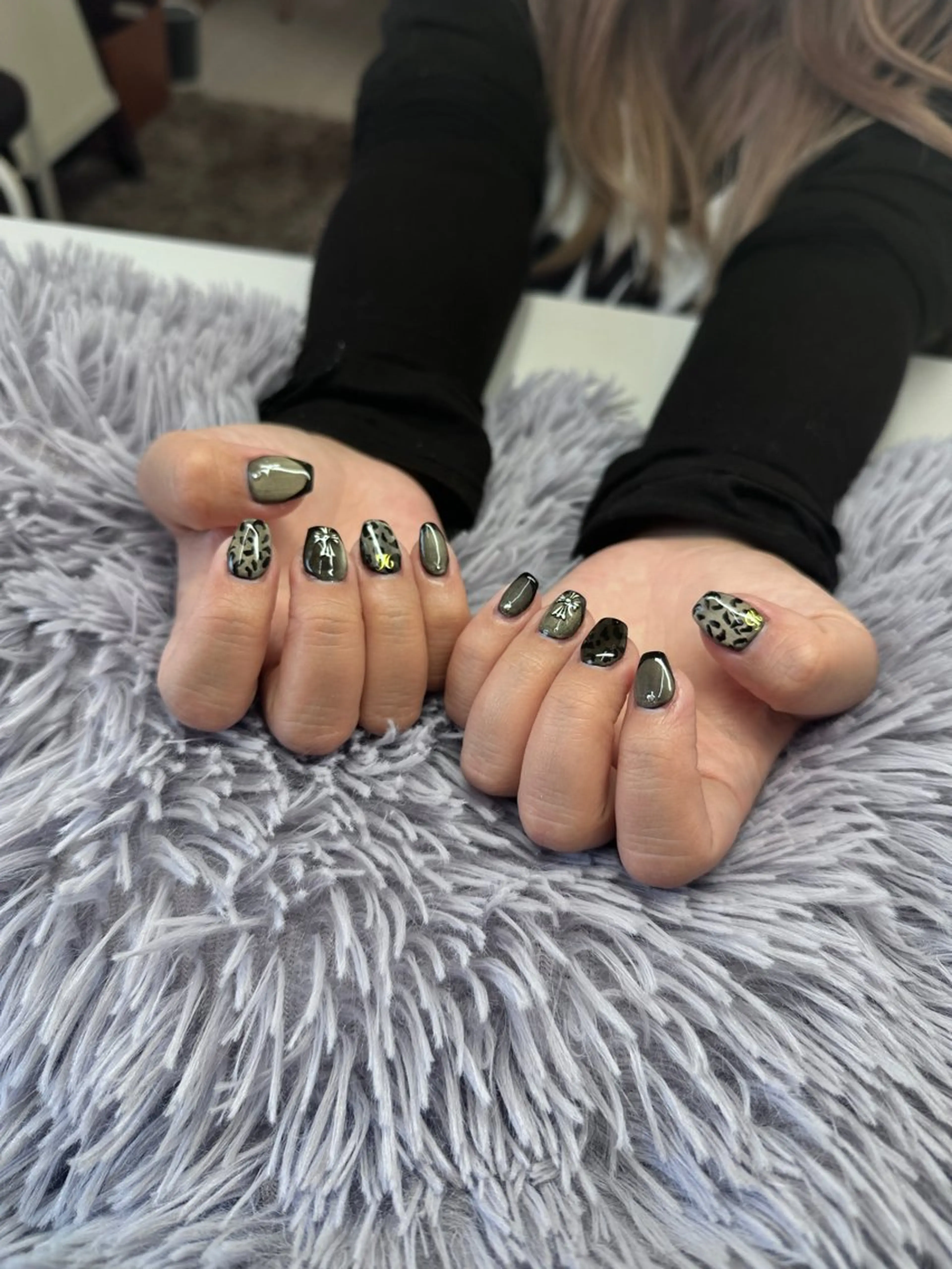 ネイル POLISH サナのネイルデザイン