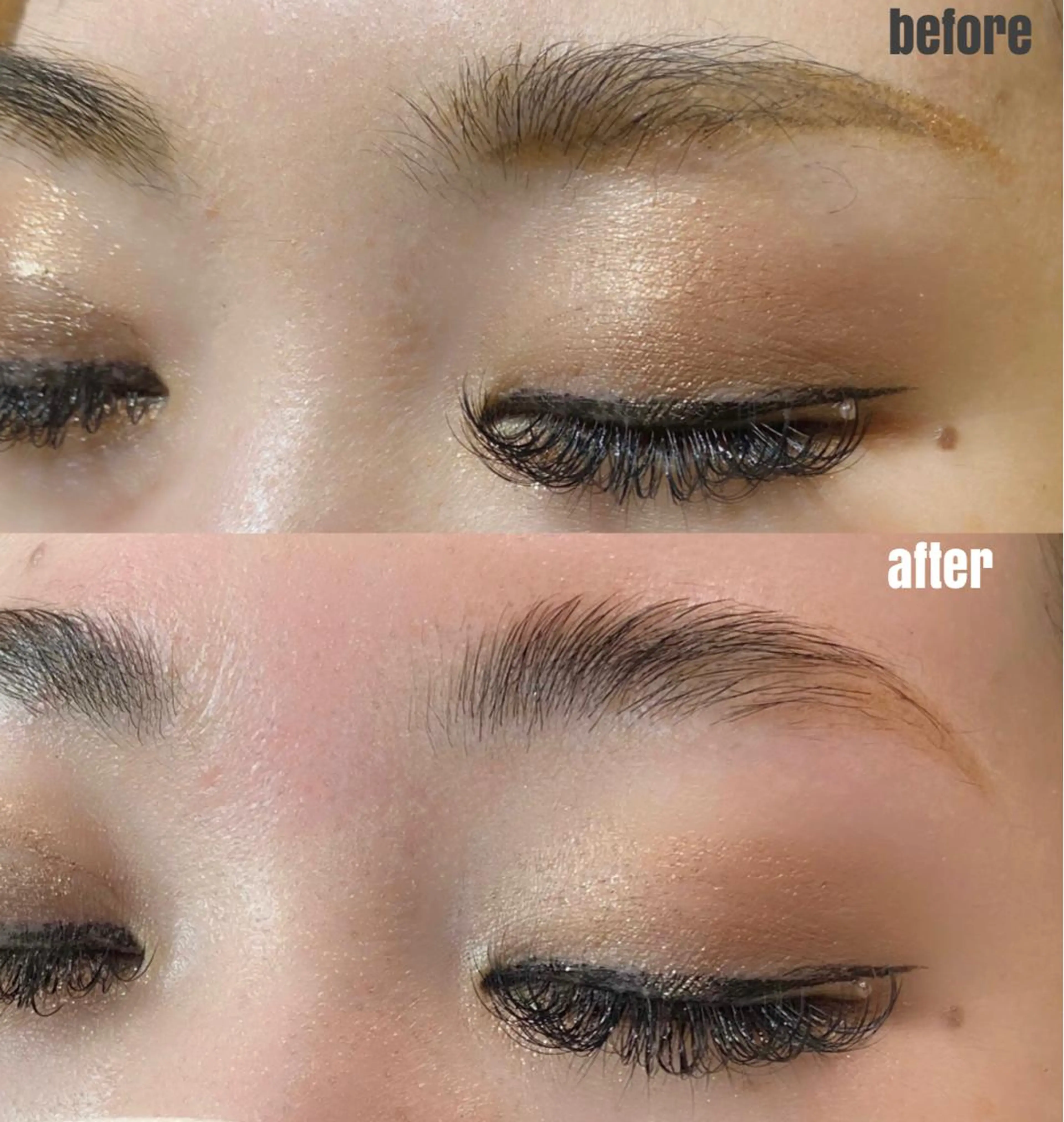 アイブロウスタイリングの写真