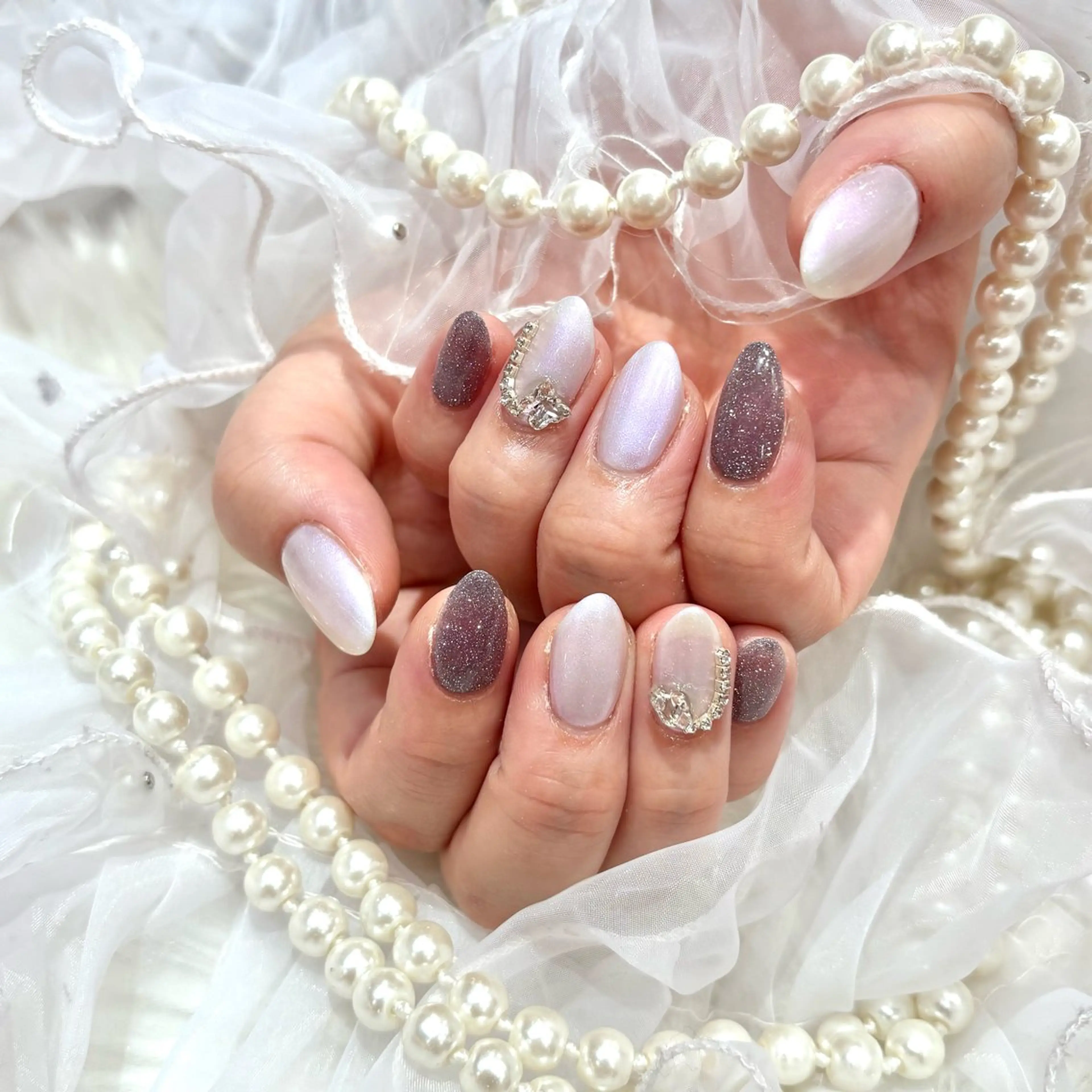 ネイル ハンドネイル WISTERIA rinonのネイルデザイン