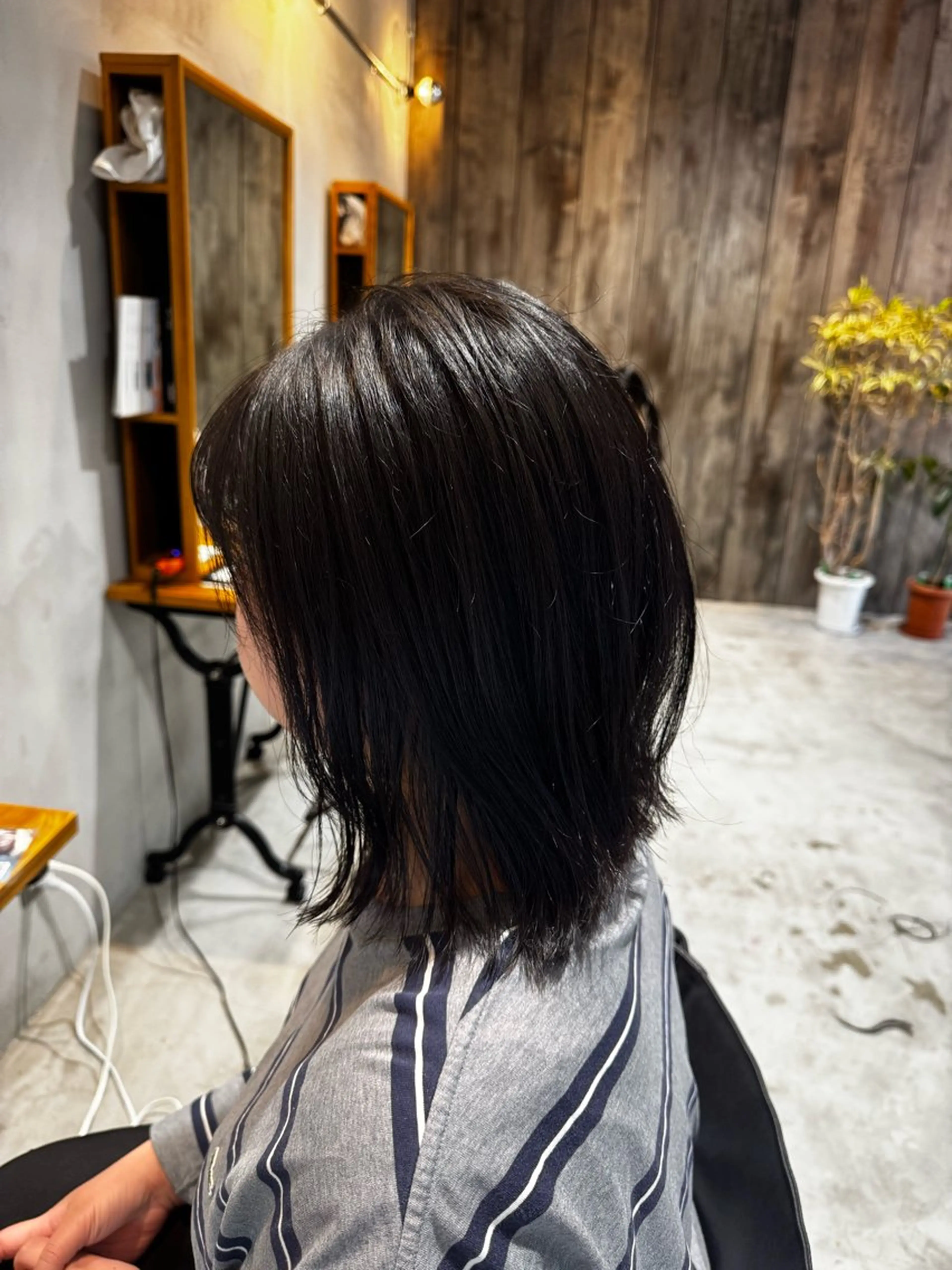 ミディアム 山本 望華のヘアスタイル