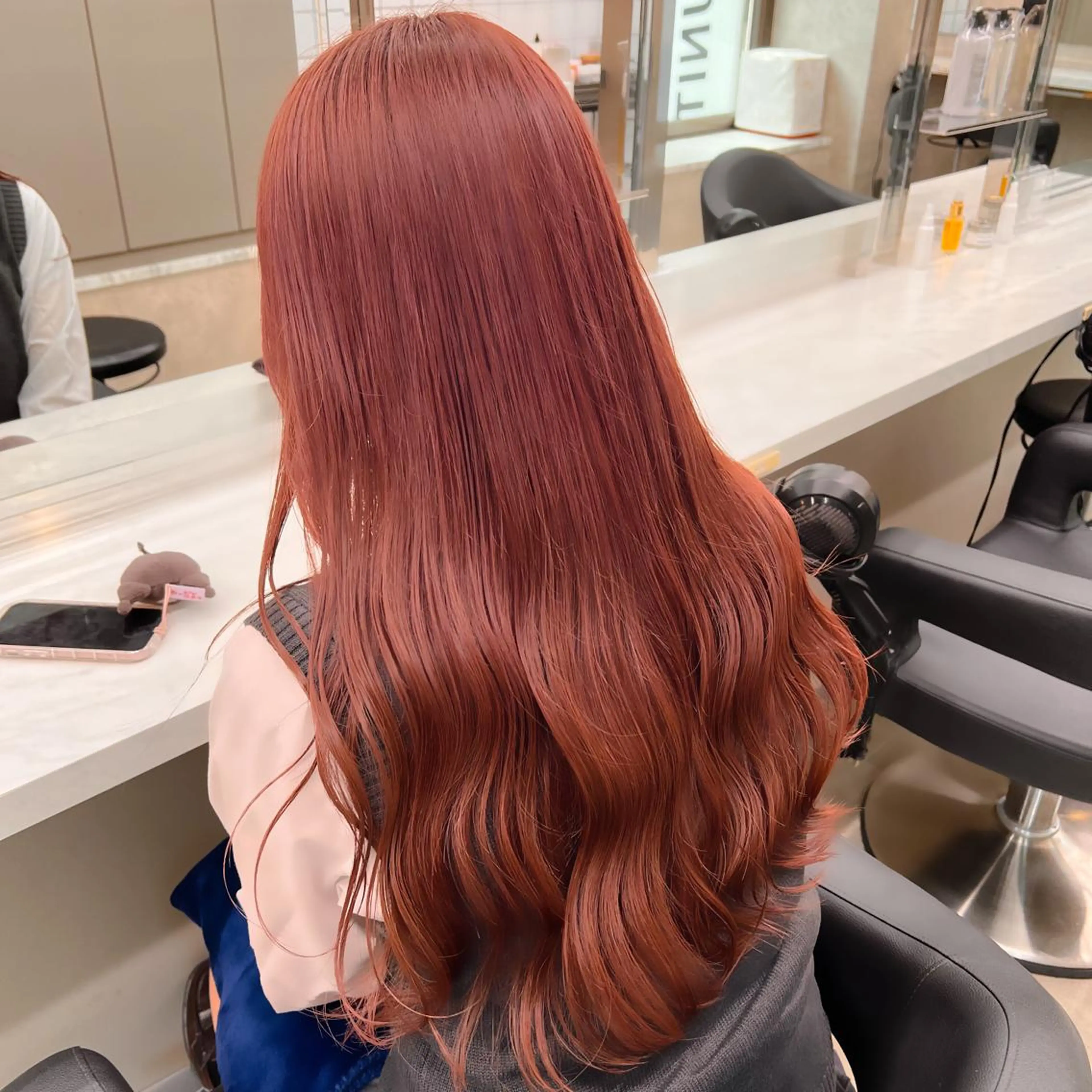 ロング 💖札幌カラー 指名No.1💖玲奈のヘアスタイル