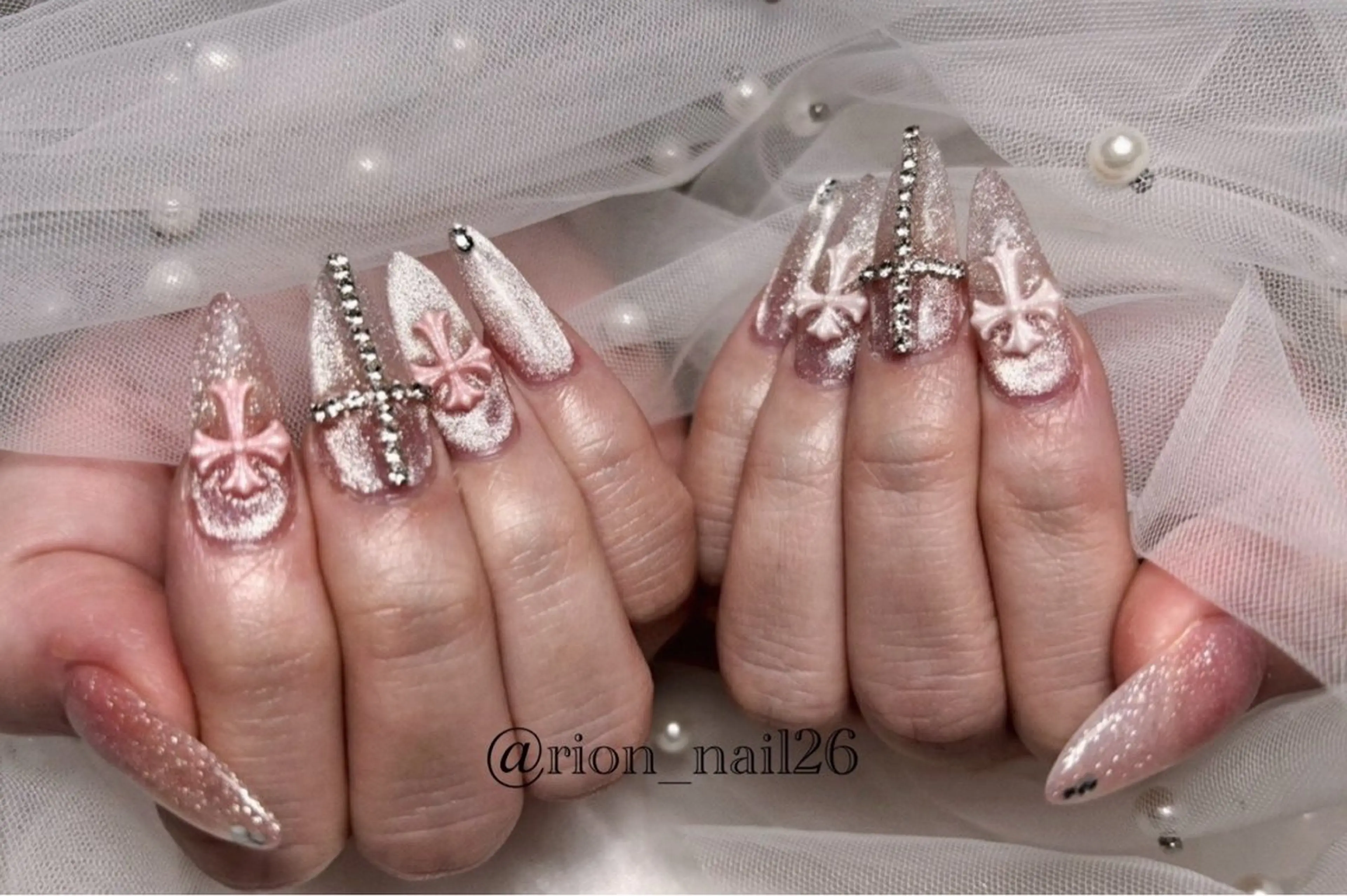 【10本スカルプ長さ出し＋90分持ち込みコース】ロングスカルプＬサイズまで💅画像持ち込み🙆‍♀️の写真