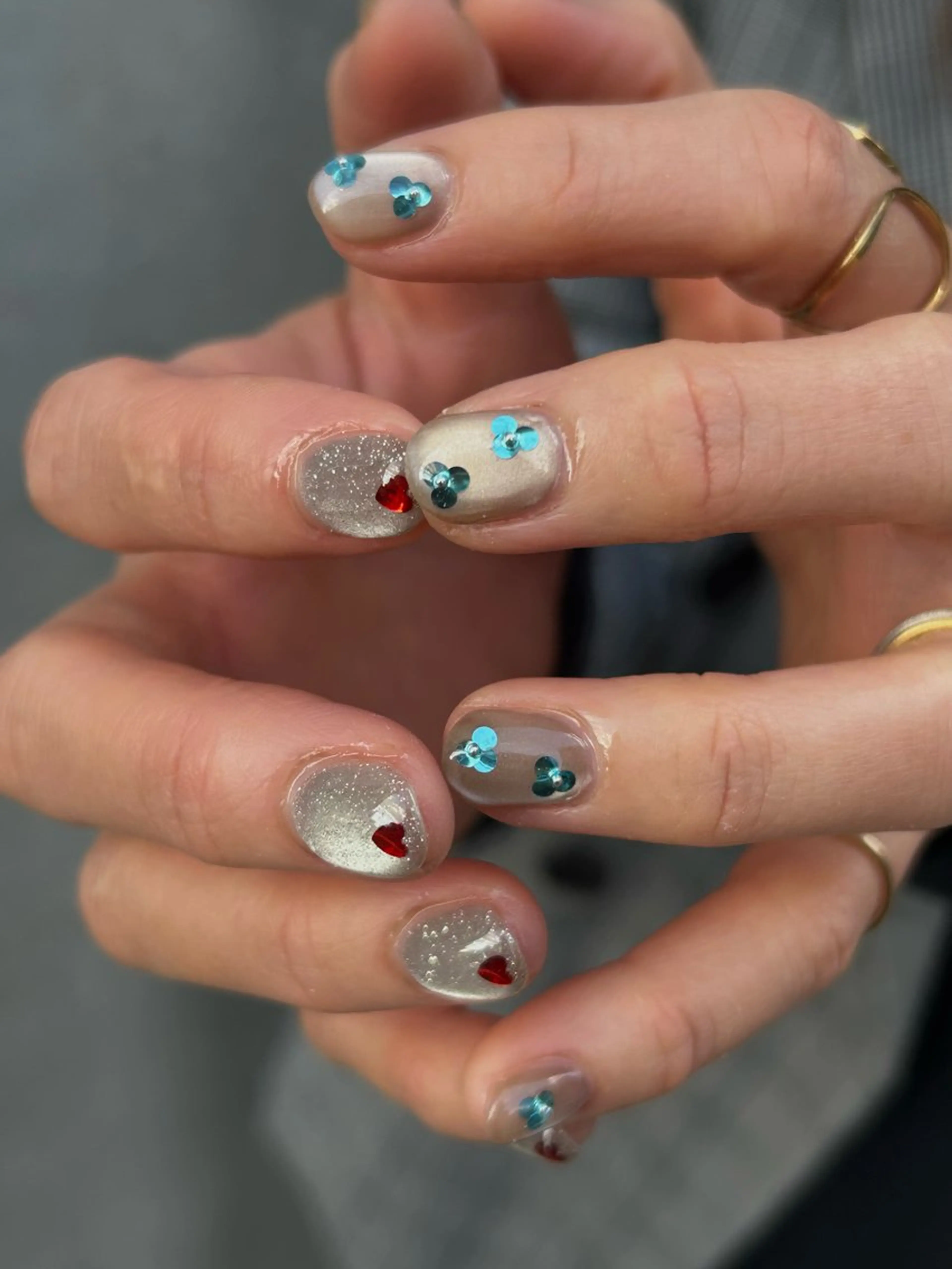 ネイル ハンドネイル mew ////所属・mew //// shinoのネイルデザイン