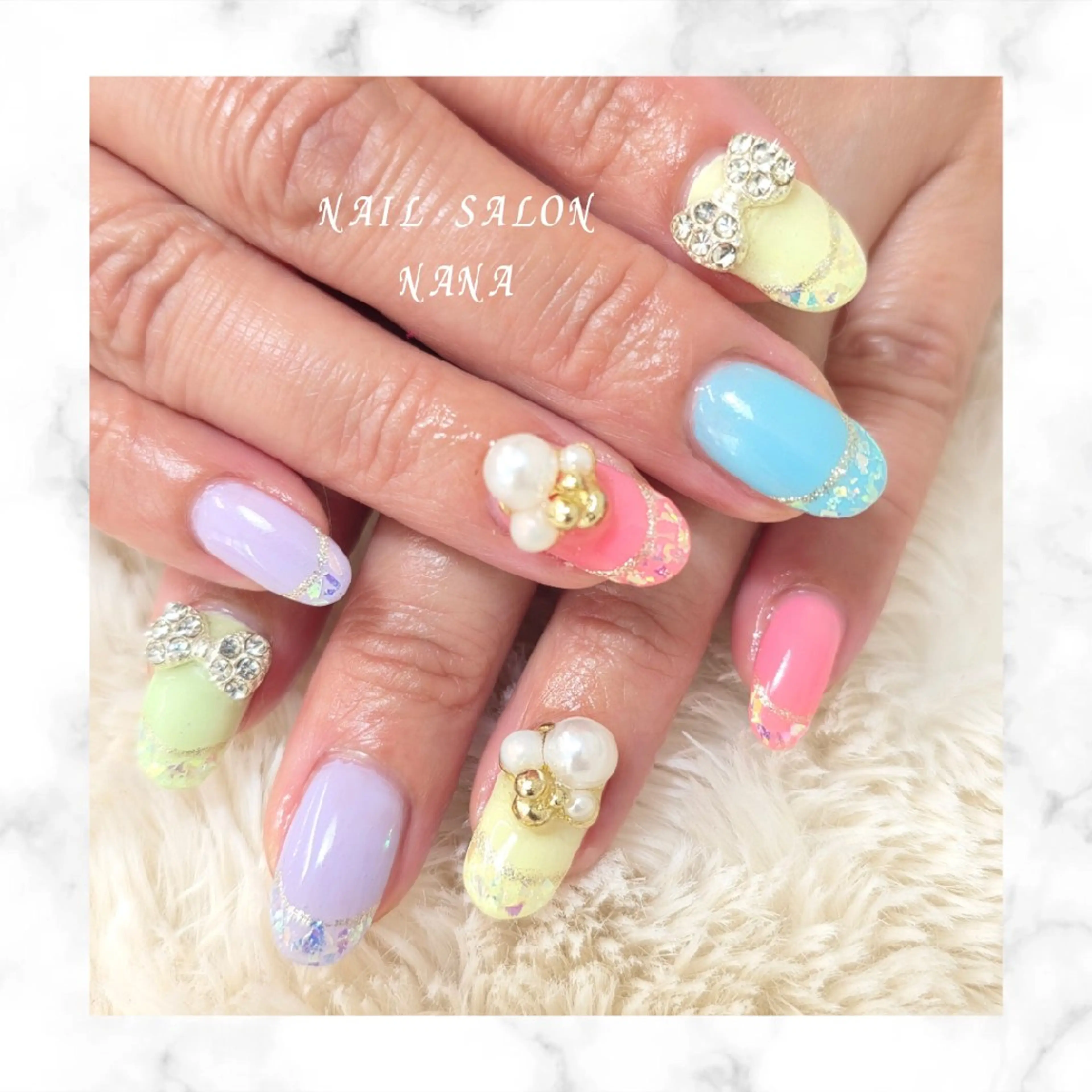 ネイル nail salon  nanaのネイルデザイン