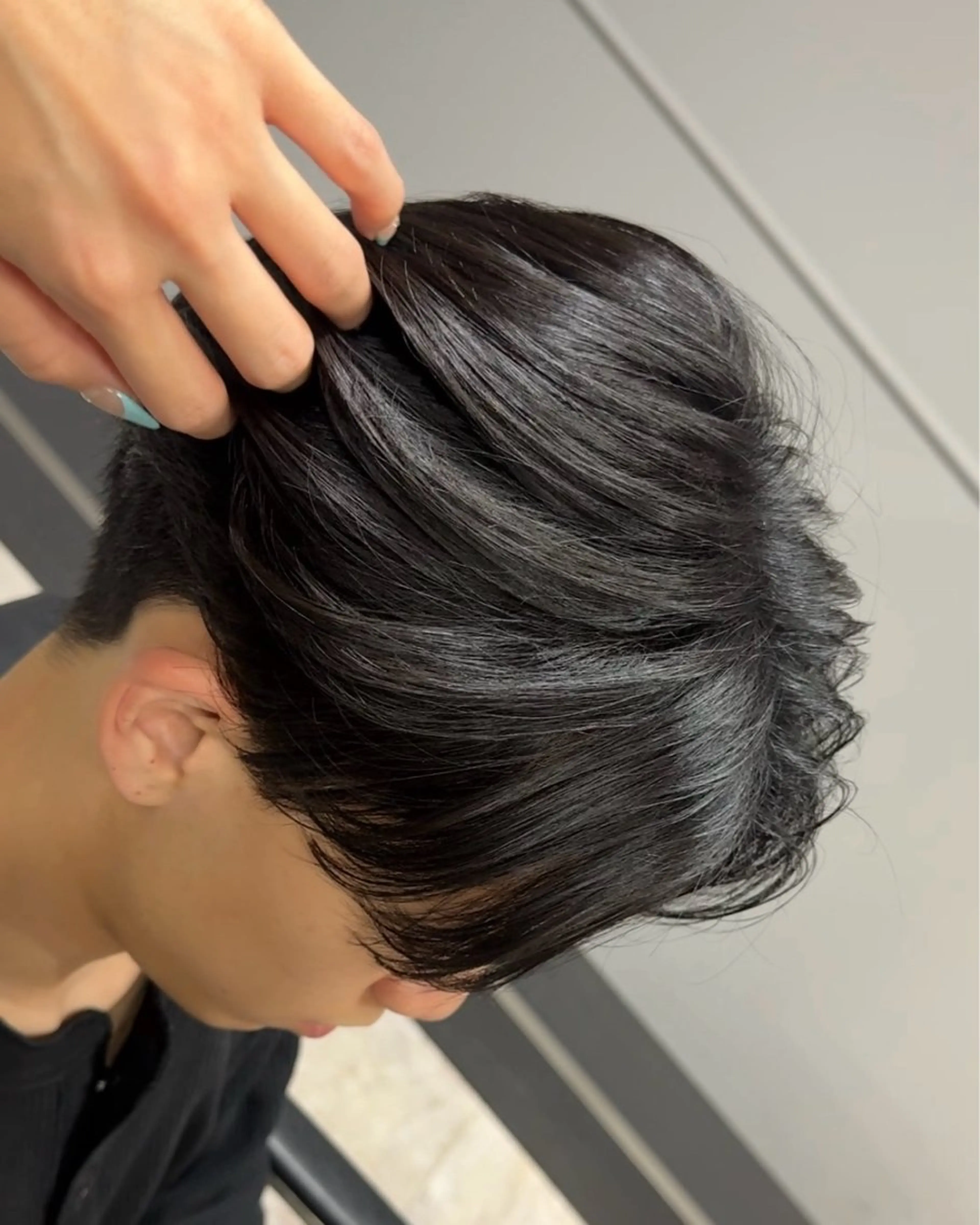 メンズ カット Miyabi.💋 ABEYLEVRAIのヘアスタイル