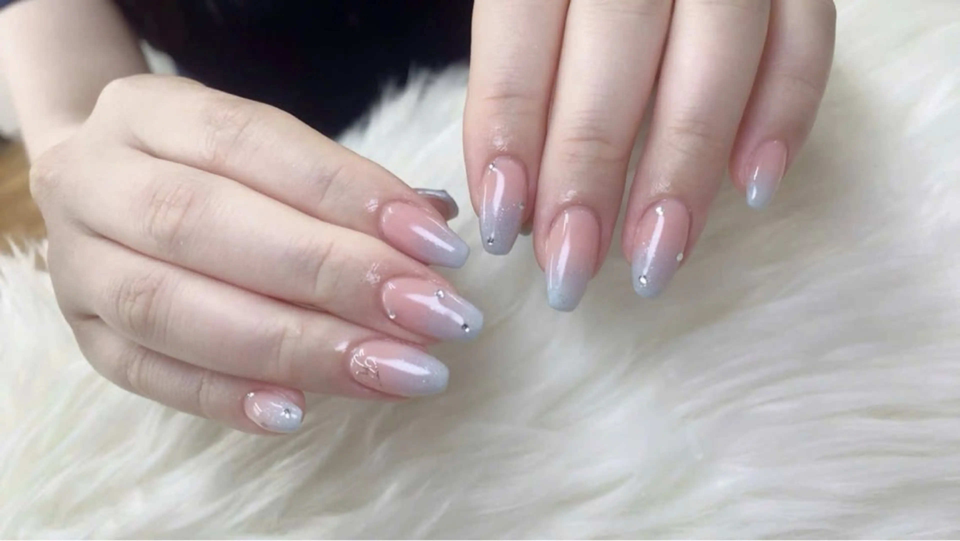 ネイル ハンドネイル ハンドケア Hara Nail 【パラジェル使用】のネイルデザイン