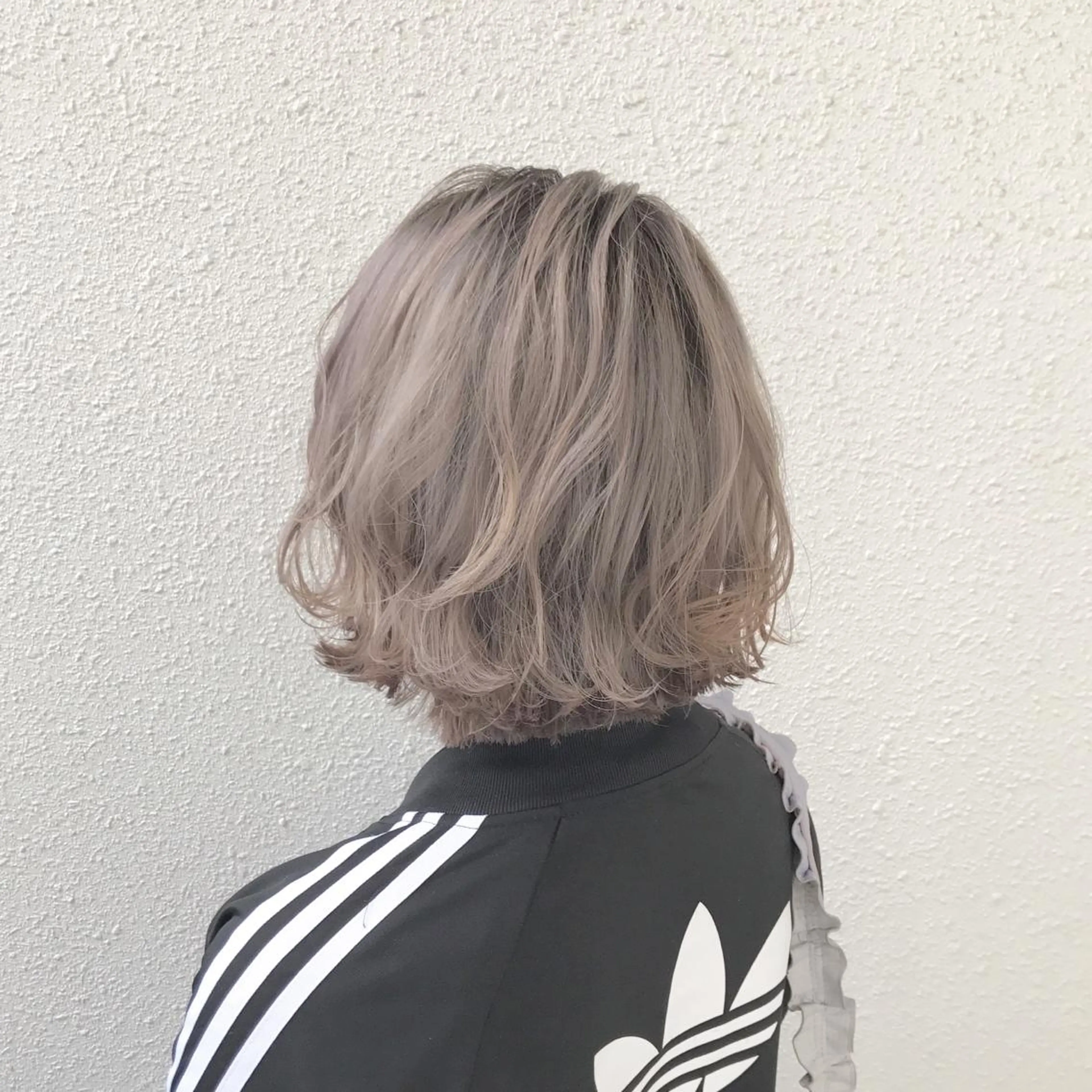 ショート カラー インナーカラー/天神 ブリーチ/吉田のヘアスタイル