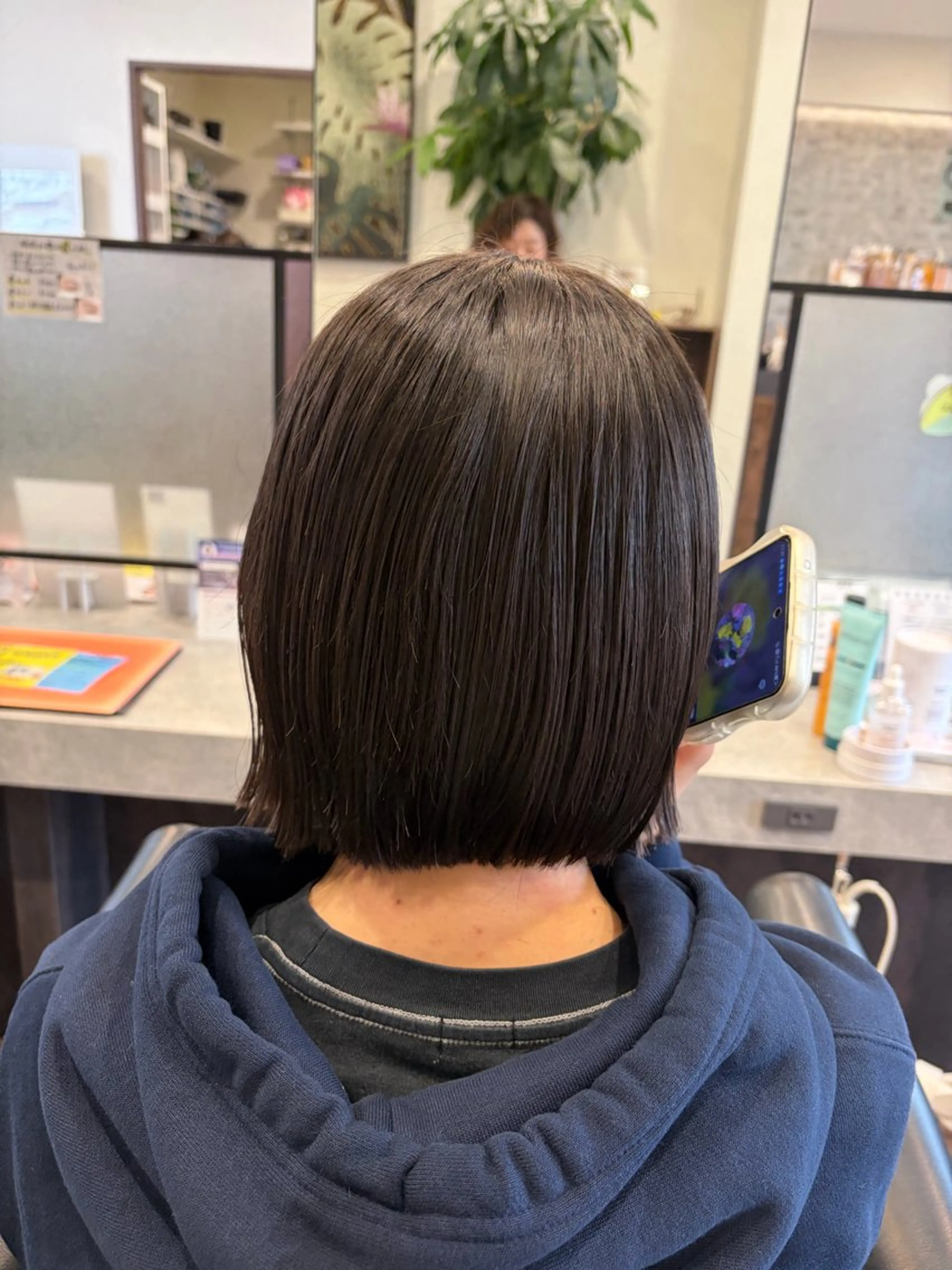 ショート 高橋 春菜のヘアスタイル