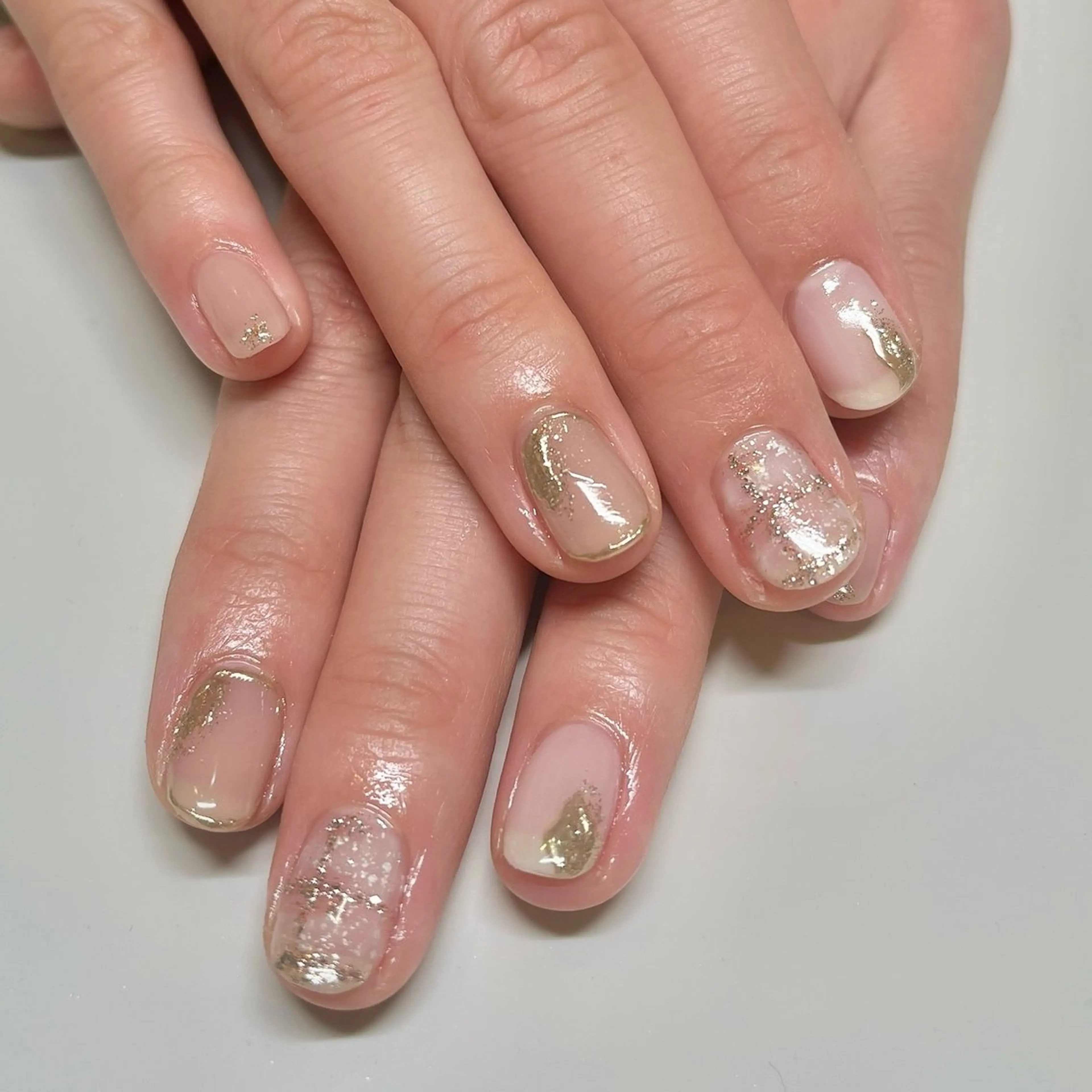 ネイル ハンドネイル Tink sakiのネイルデザイン