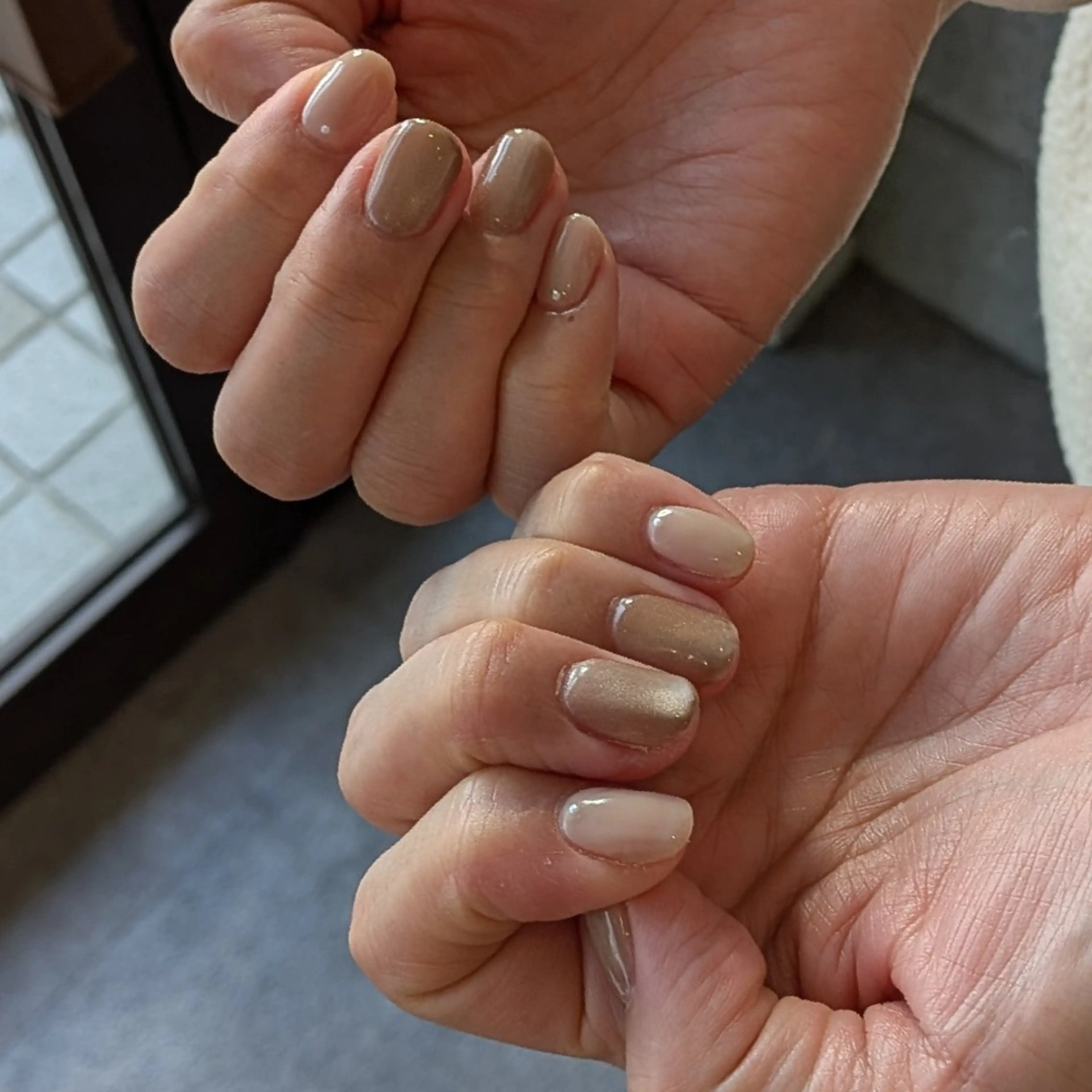 ネイル ハンドネイル 6RokuHair（ロクヘアー)所属・門川 茉奈美のネイルデザイン