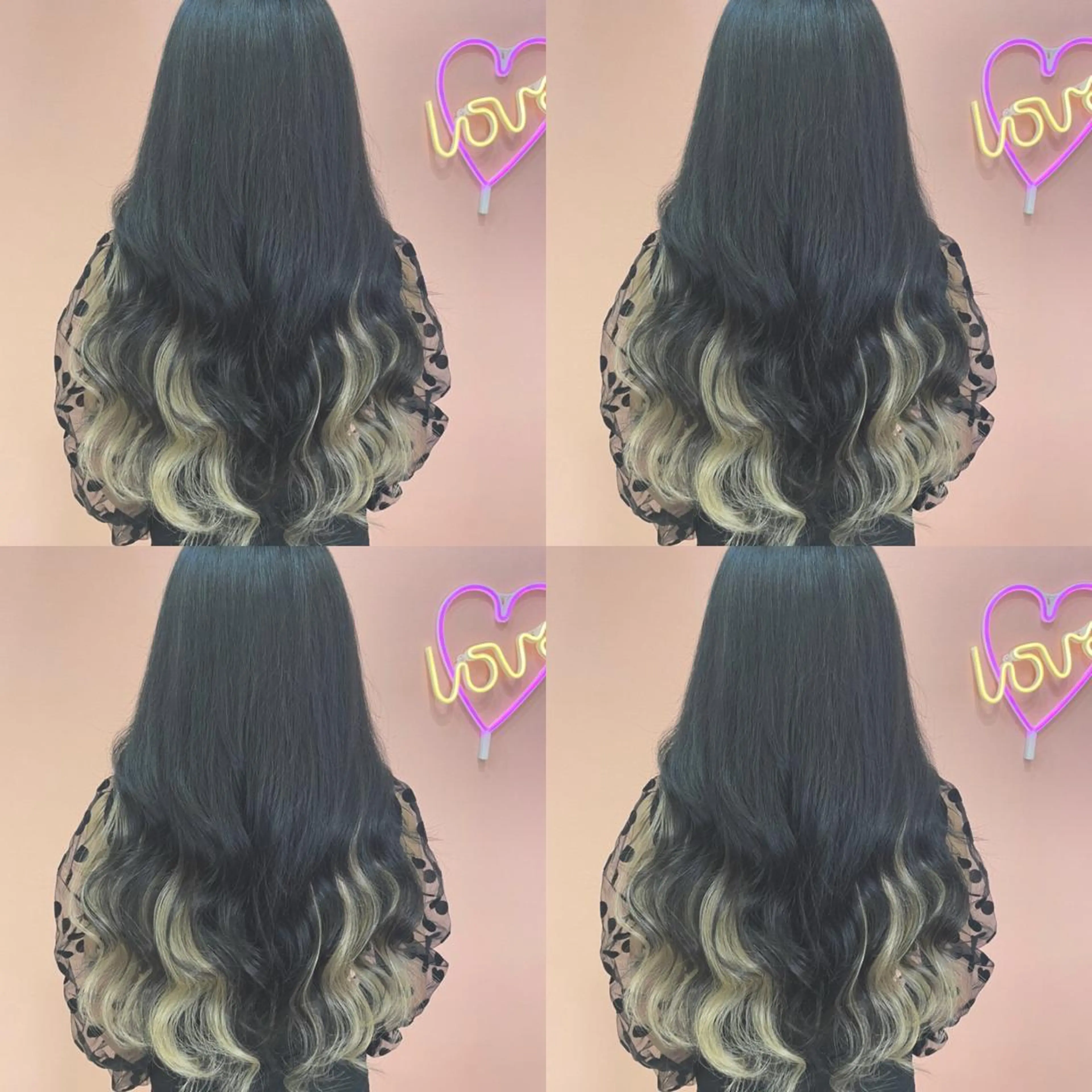 ロング カラー イヤリングカラー 🌷MAYU 🌷のヘアスタイル