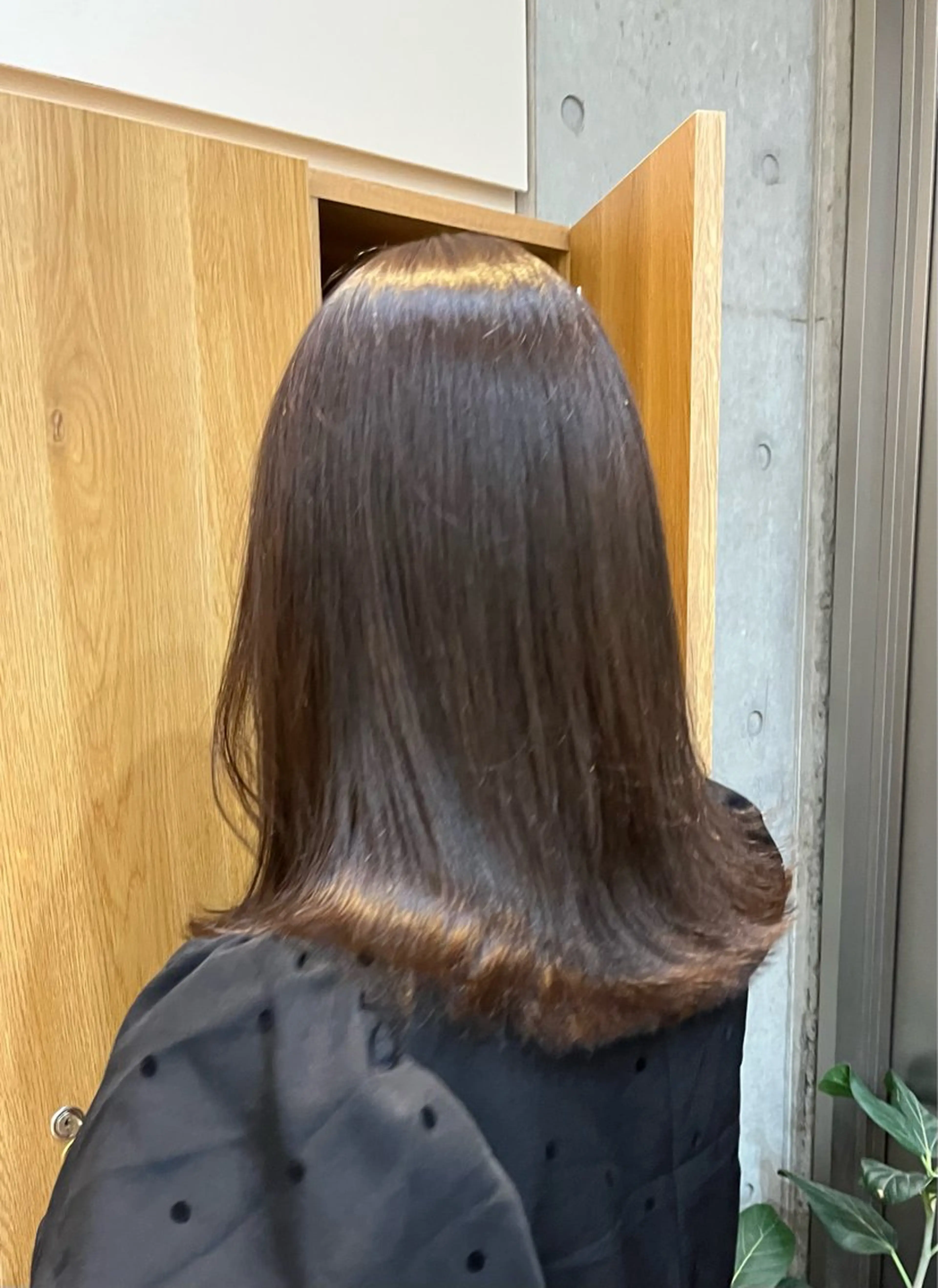 ミディアム トリートメント 🫧レイヤー/暖色 /ベージュMAI🫧のヘアスタイル