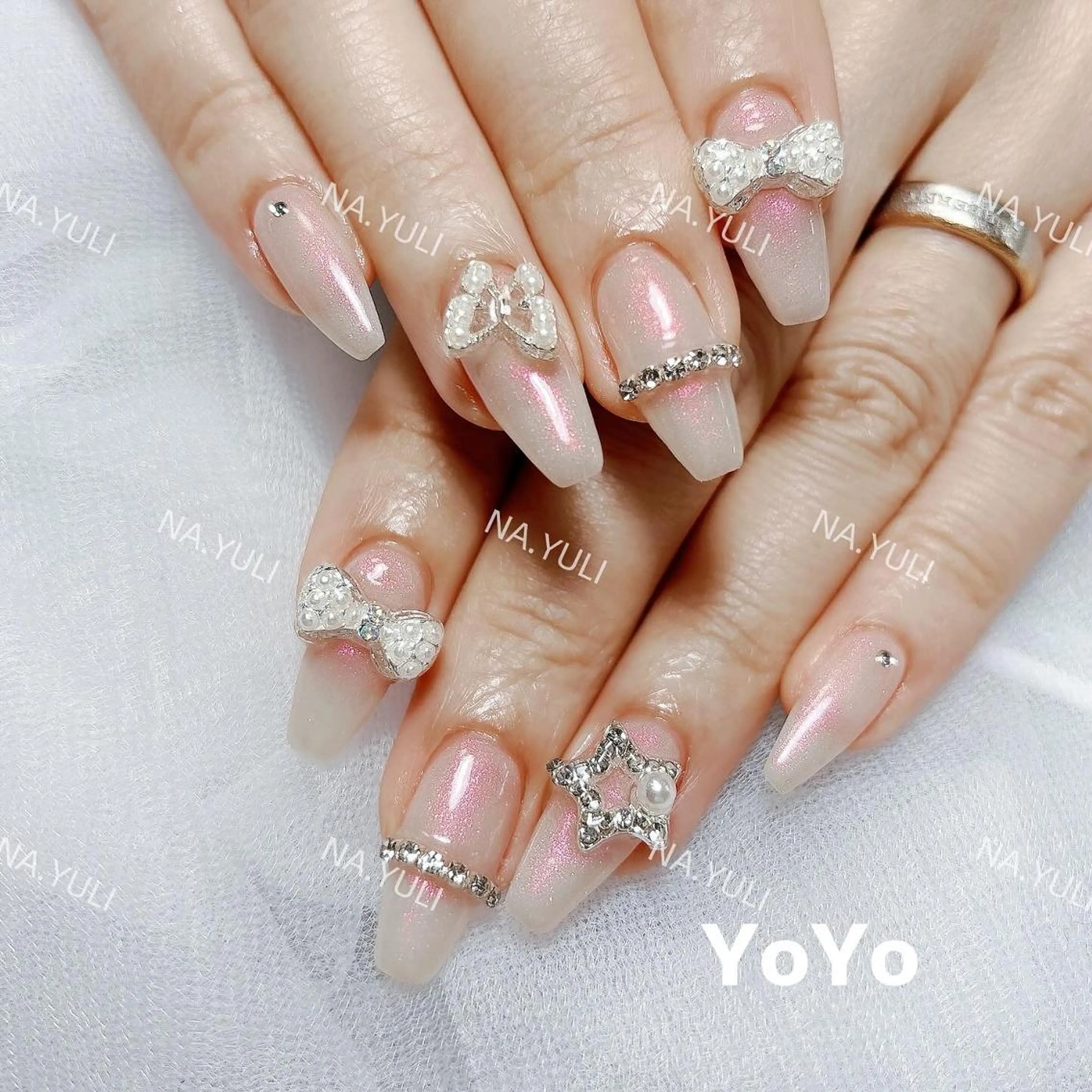 ネイル ハンドネイル ハンドケア YUKI 💗 渋谷店のネイルデザイン