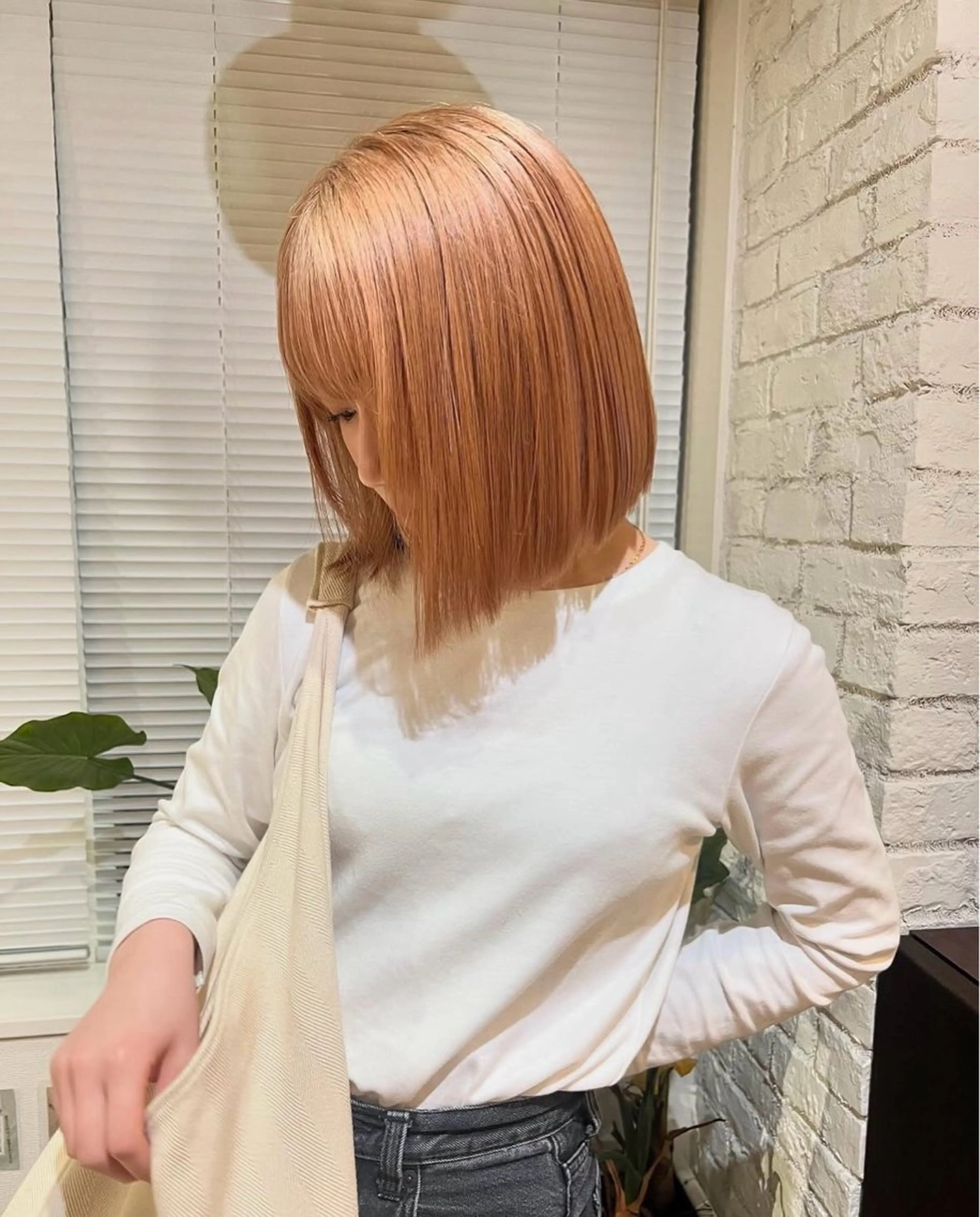 カラー UNBIRTHDAY MIUのヘアスタイル