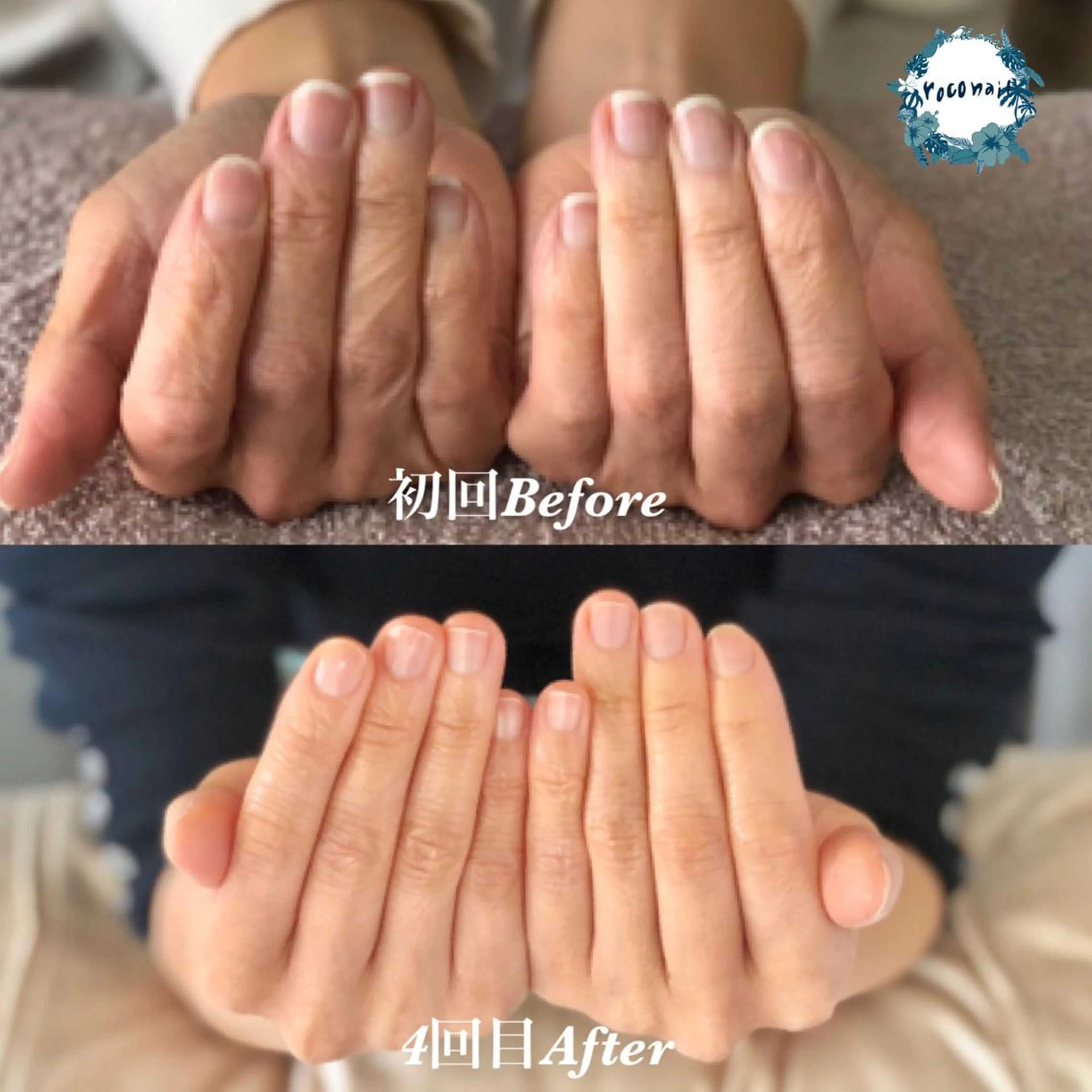 ネイル フットネイル オフィスネイル roconail ヒロコのネイルデザイン