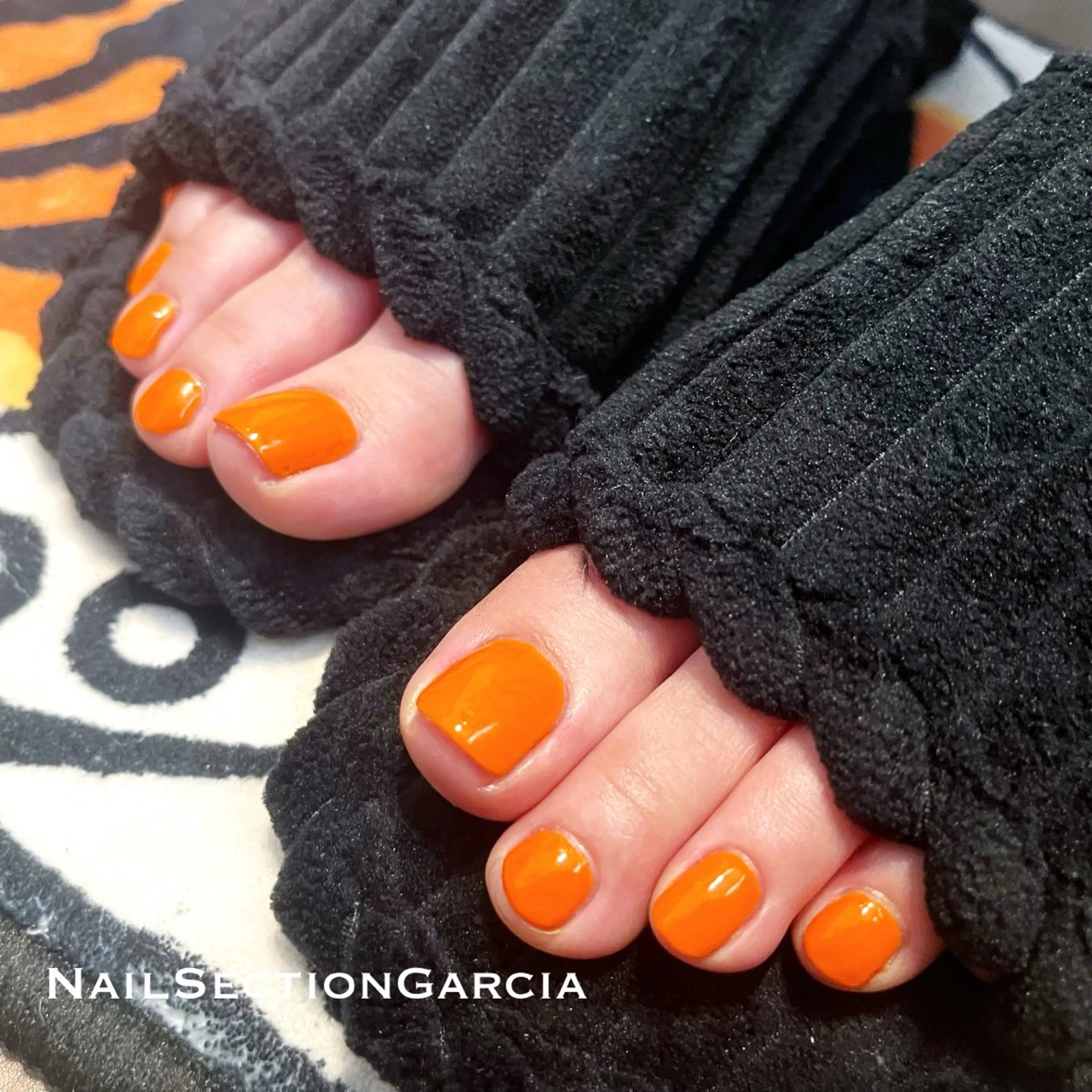 【フットジェル】角質ケア付フットジェルワンカラーの写真