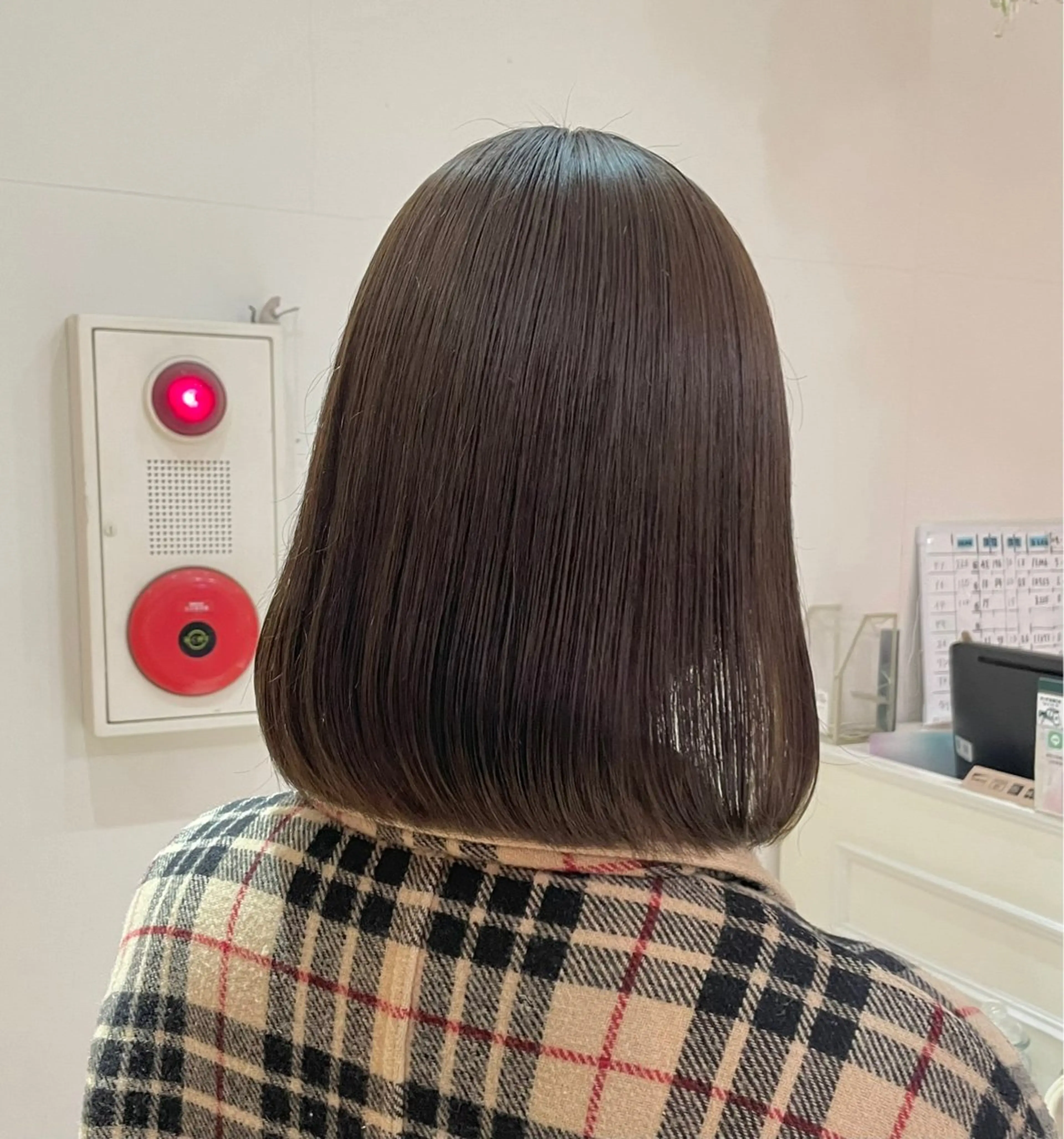 ミディアム カラー カット トリートメント ʜᴀʀᴜᴋᴀ♱メンズ ウルフ/ブリーチのヘアスタイル