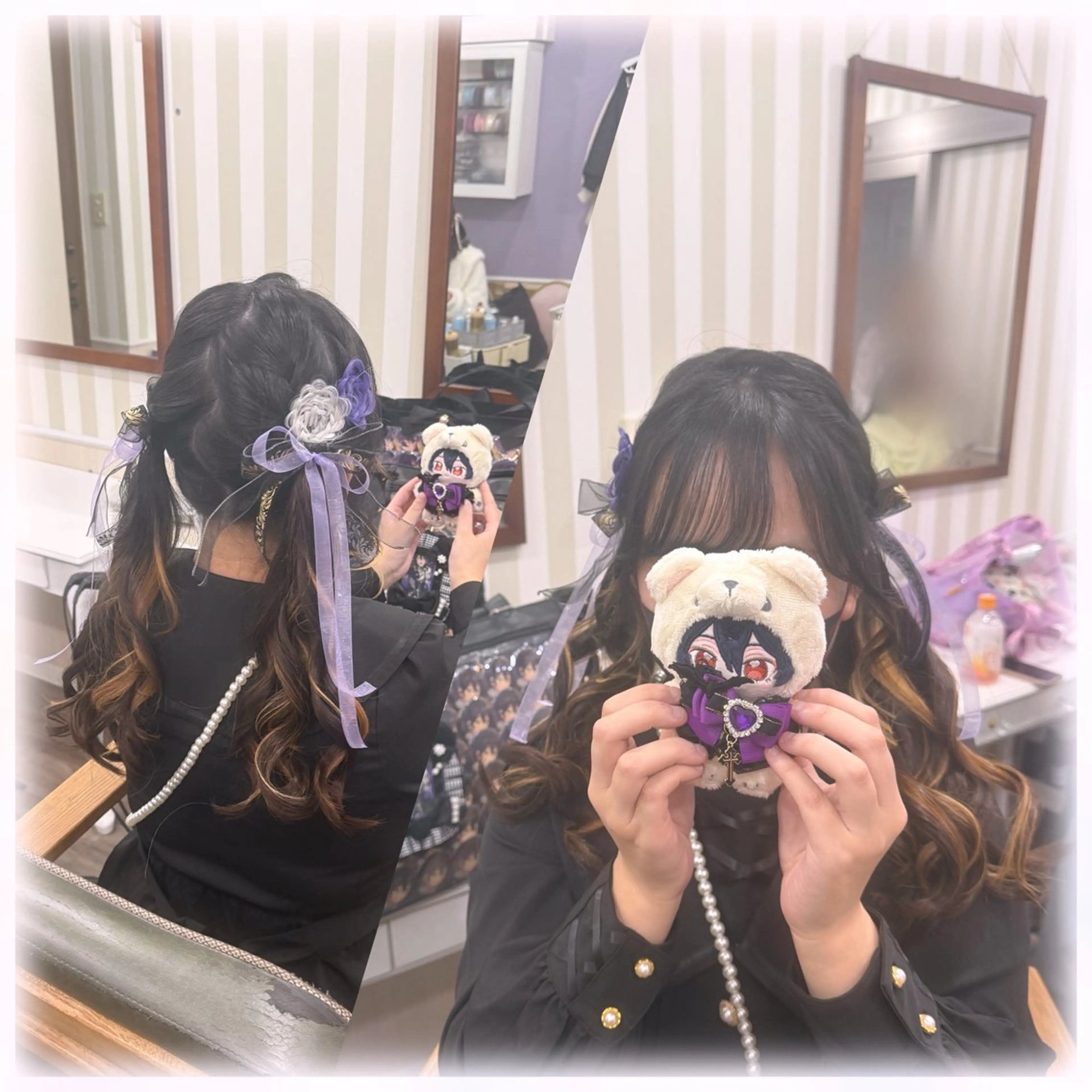 ヘアアレンジ ヘアセット 🤍AIRA🤍のヘアスタイル