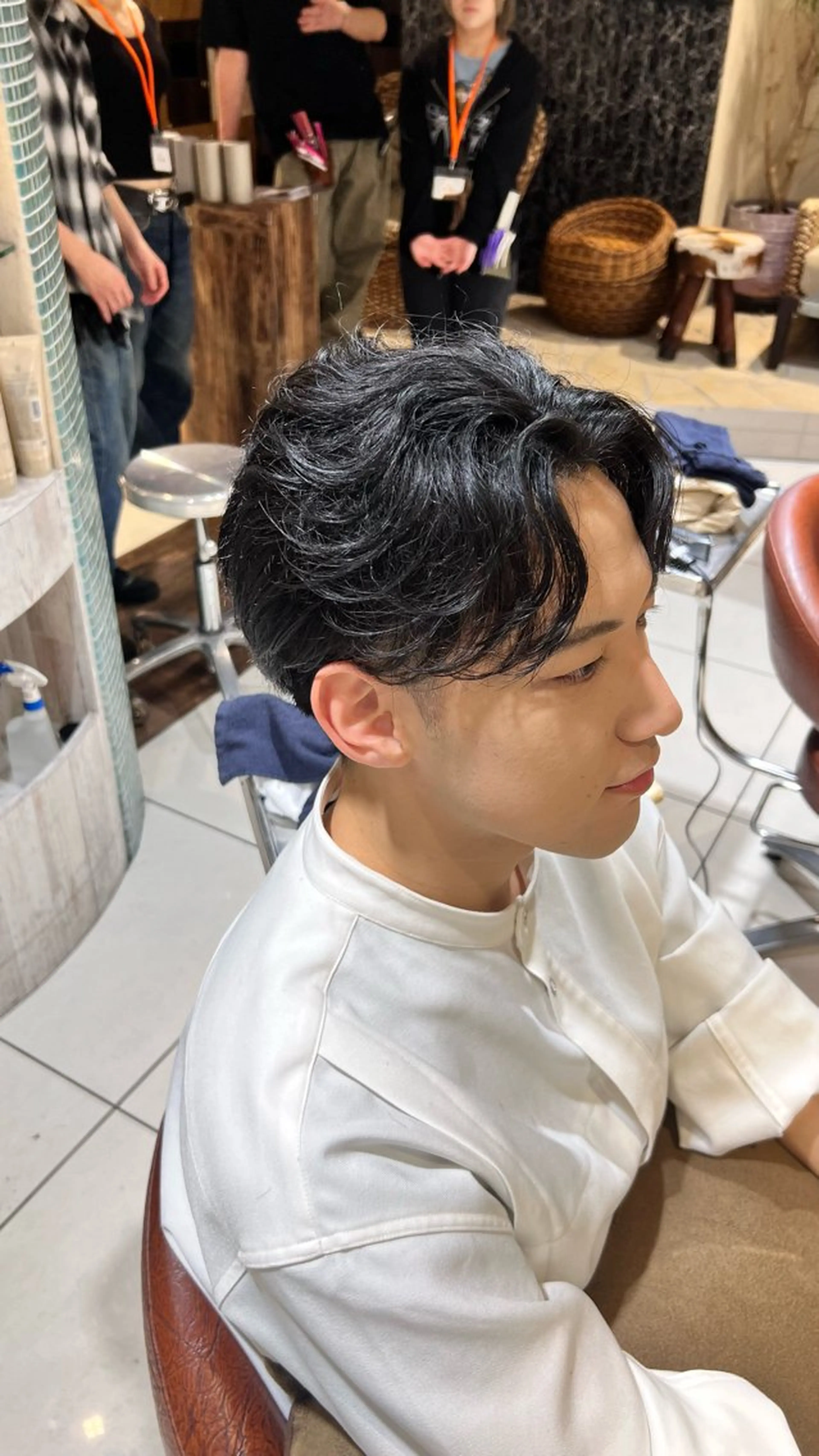 パーマ メンズ カット パーマ 新宿/メンズパーマ/ メンズ特化/和田瑞生のヘアスタイル