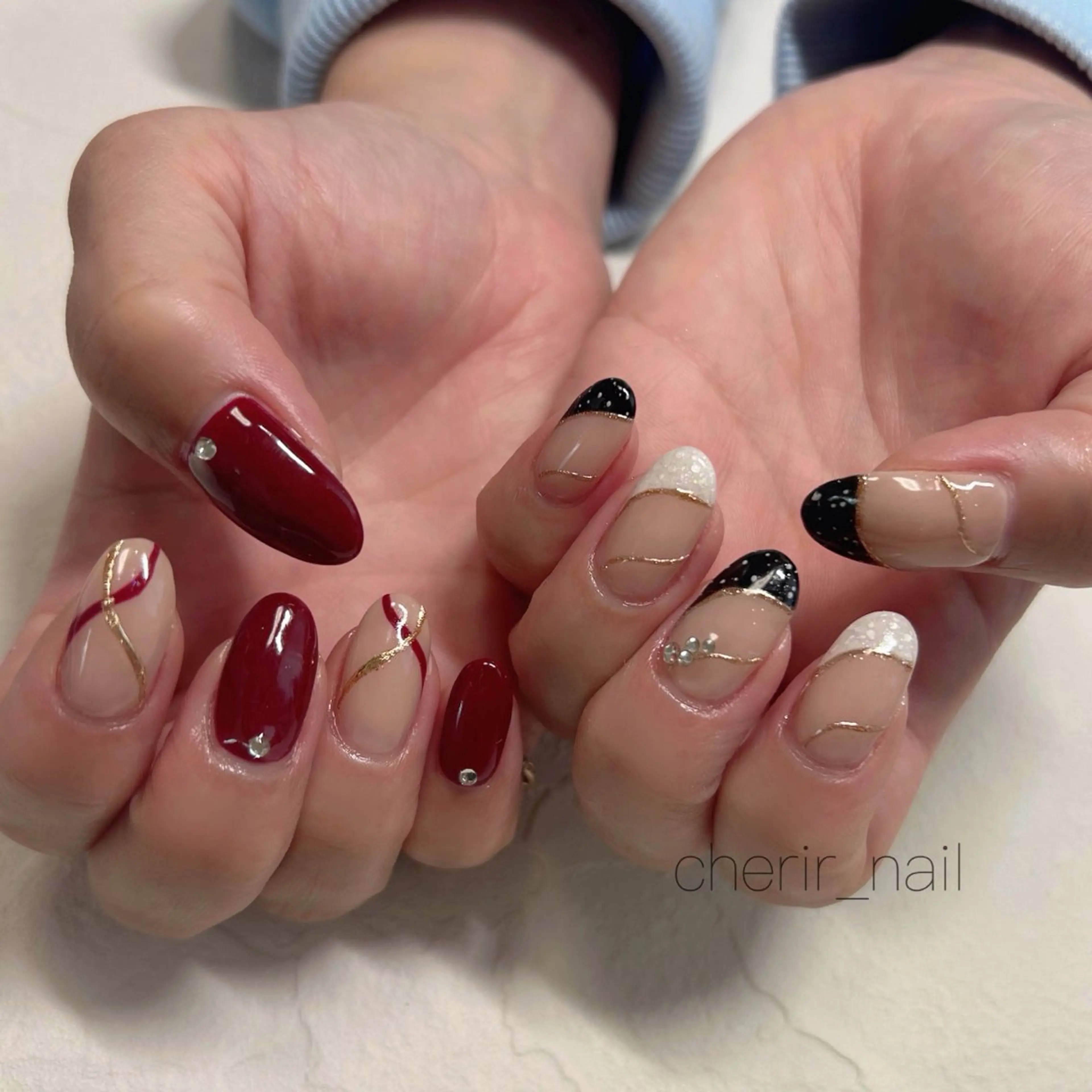 ネイル Cherirnail kaoriのネイルデザイン