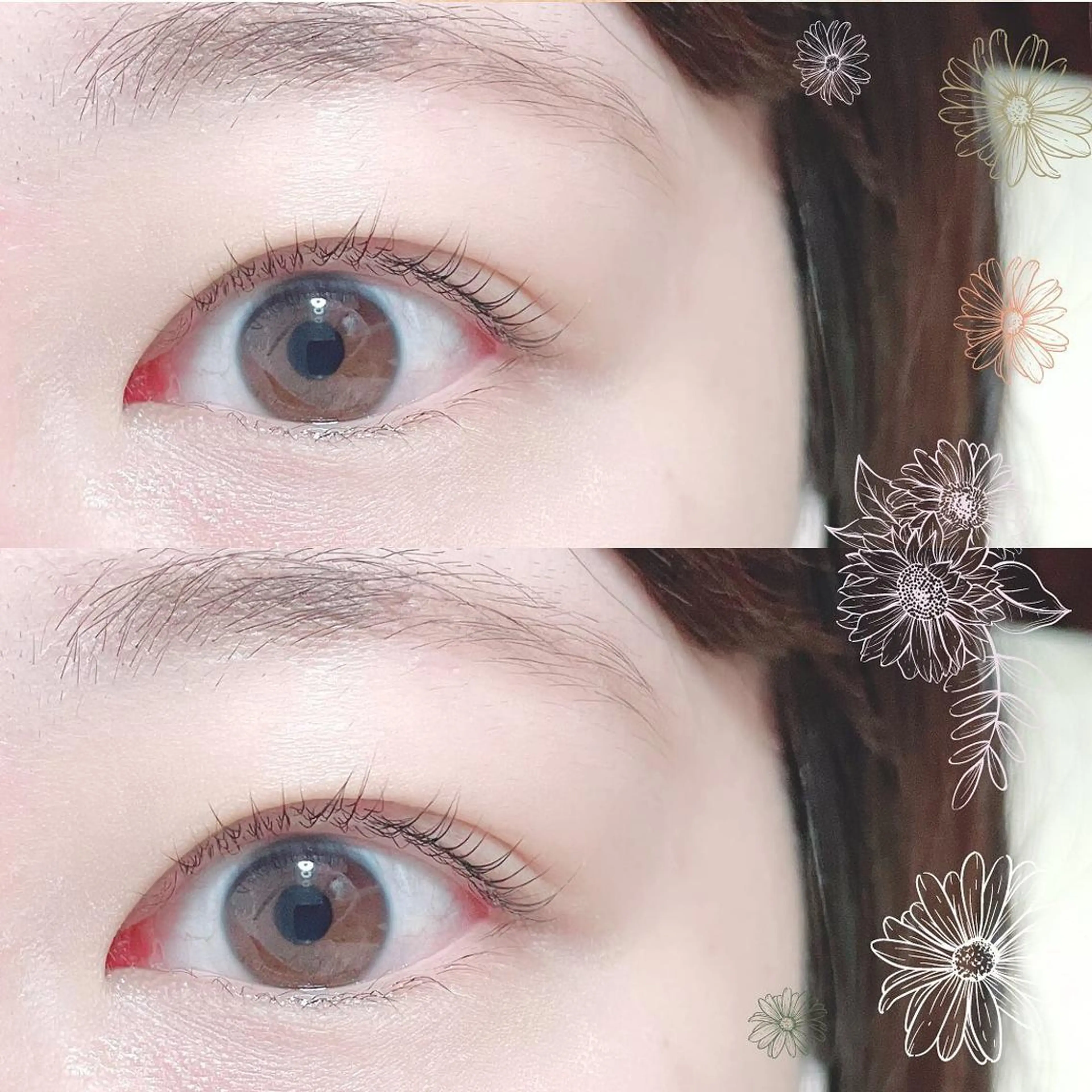 マツエク・マツパ パリジェンヌラッシュリフト まつげパーマ 下まつげエクステ 一重×まつ毛パーマ ボリュームラッシュ Mon mignonのマツエク・マツパデザイン