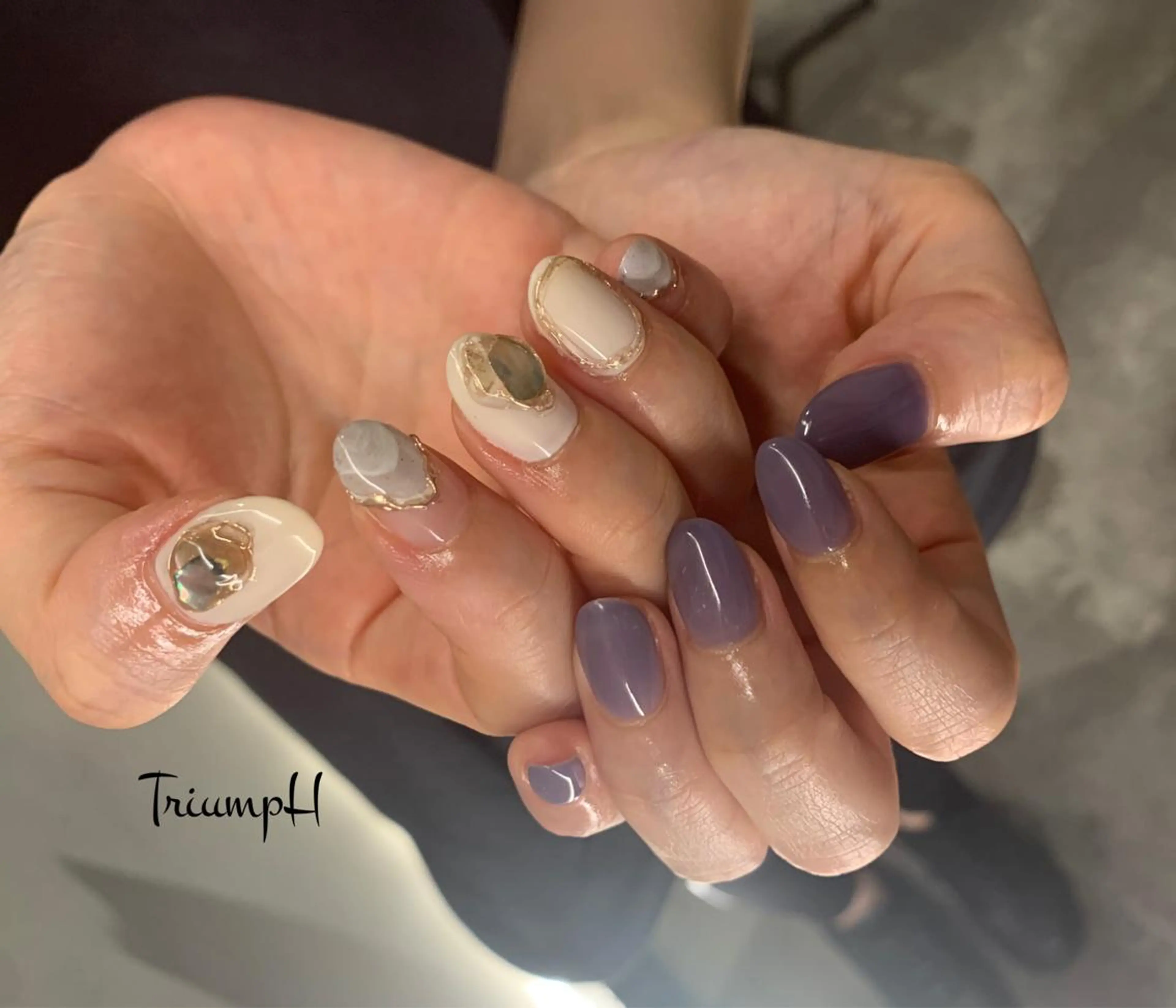 ネイル Natsuko 🪼のネイルデザイン