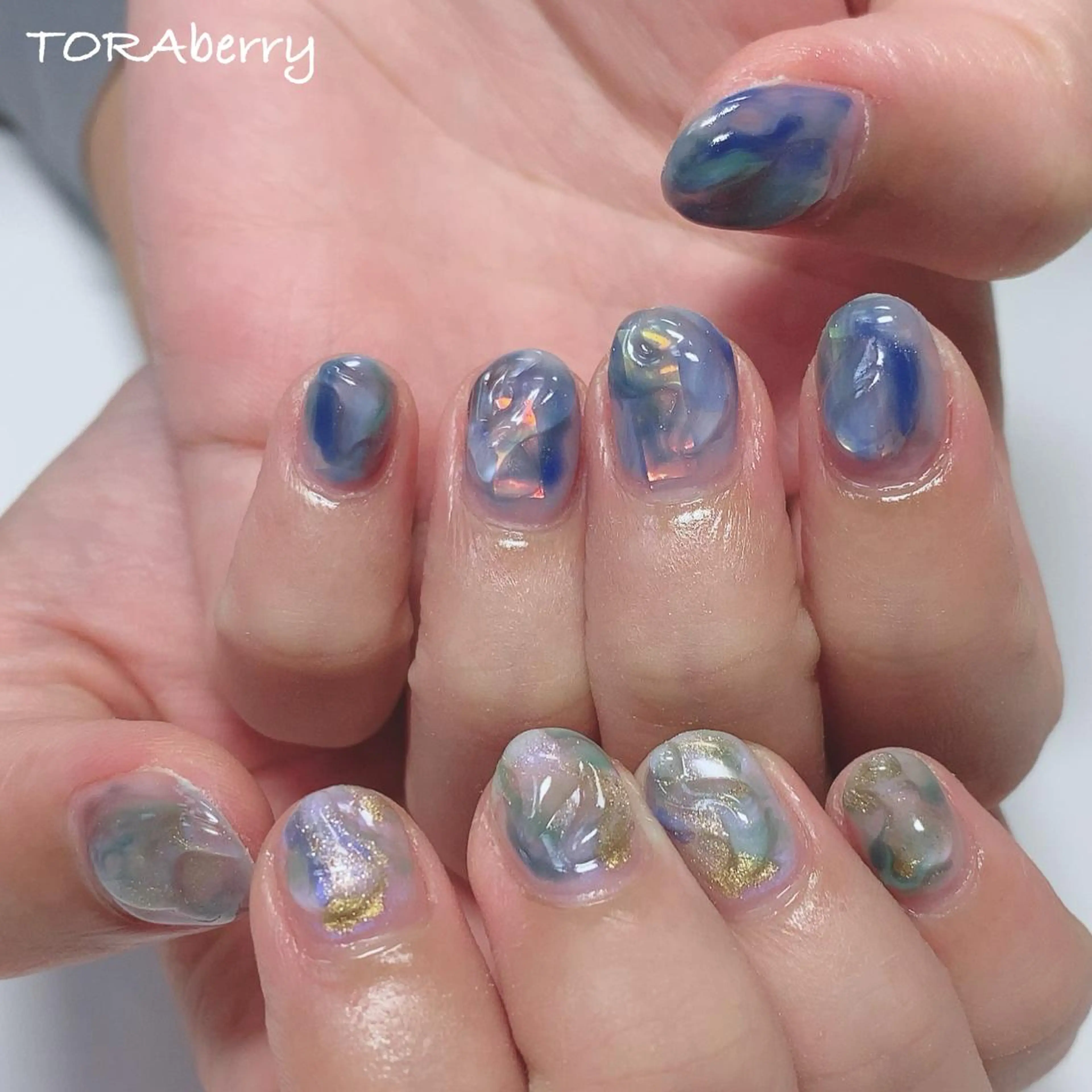 ネイル ハンドネイル ネイリスト なつみのネイルデザイン