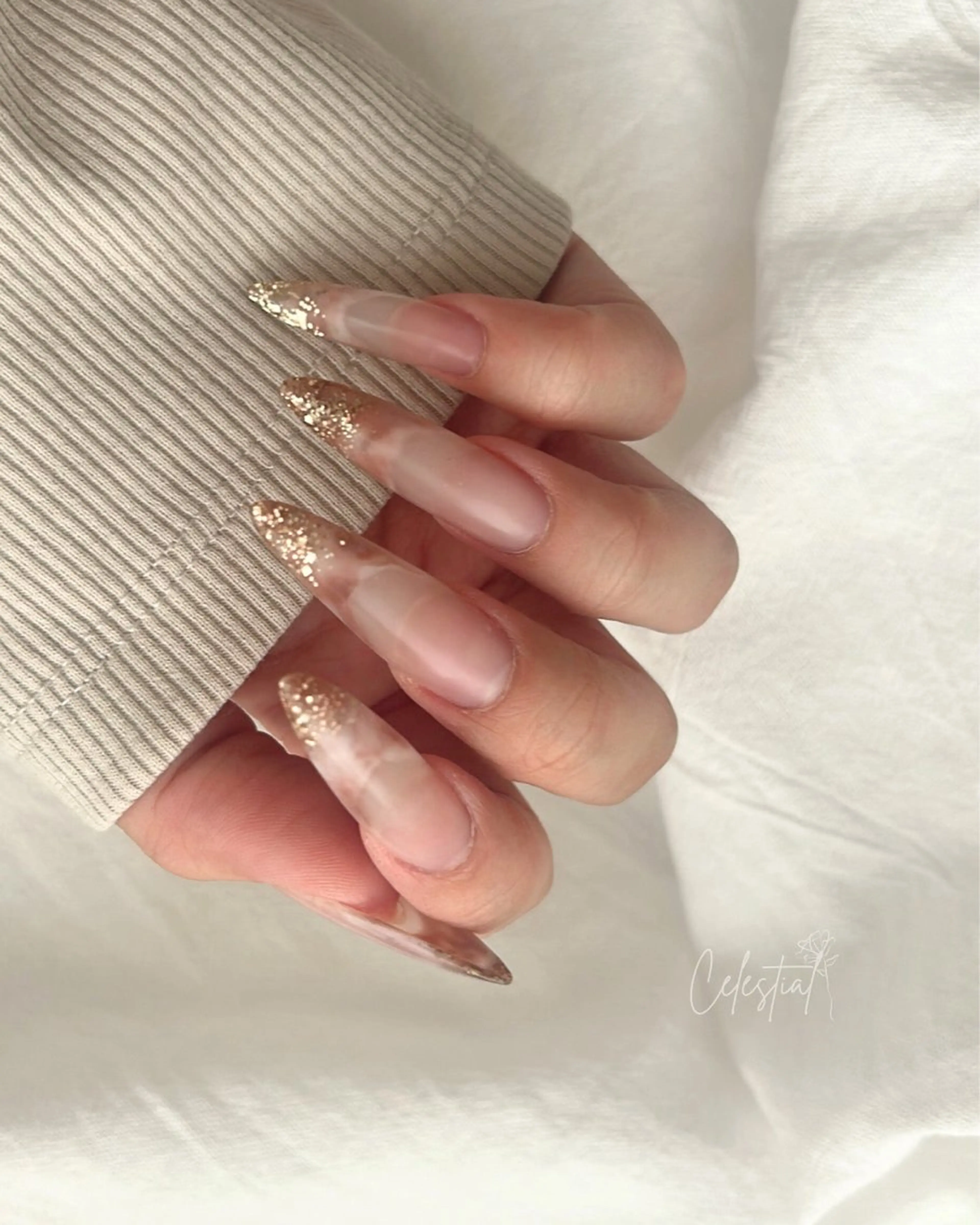 ネイル Celestial nailのネイルデザイン