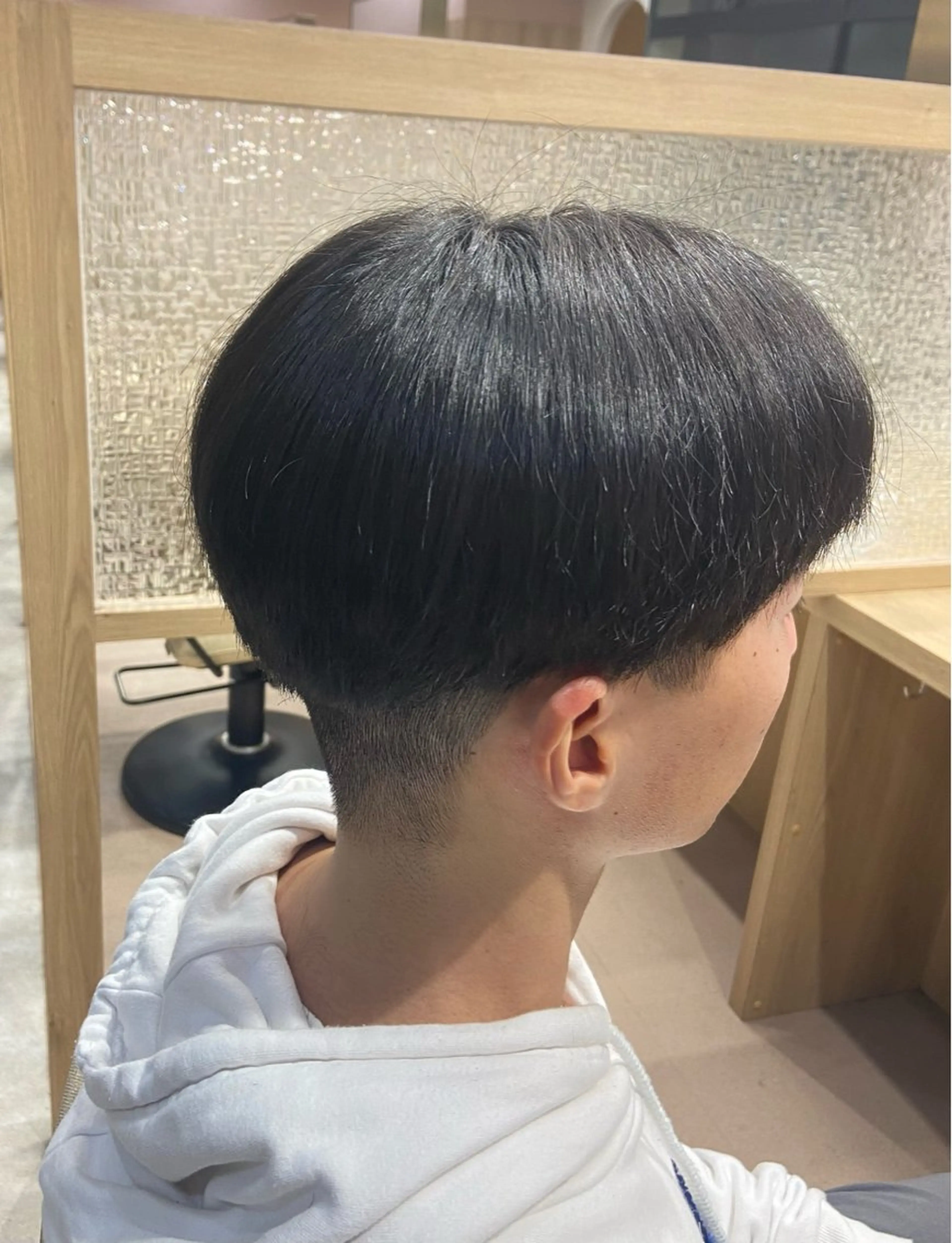 メンズ カット 愛結美🦋似合わせ/ ツヤ感カラーのヘアスタイル