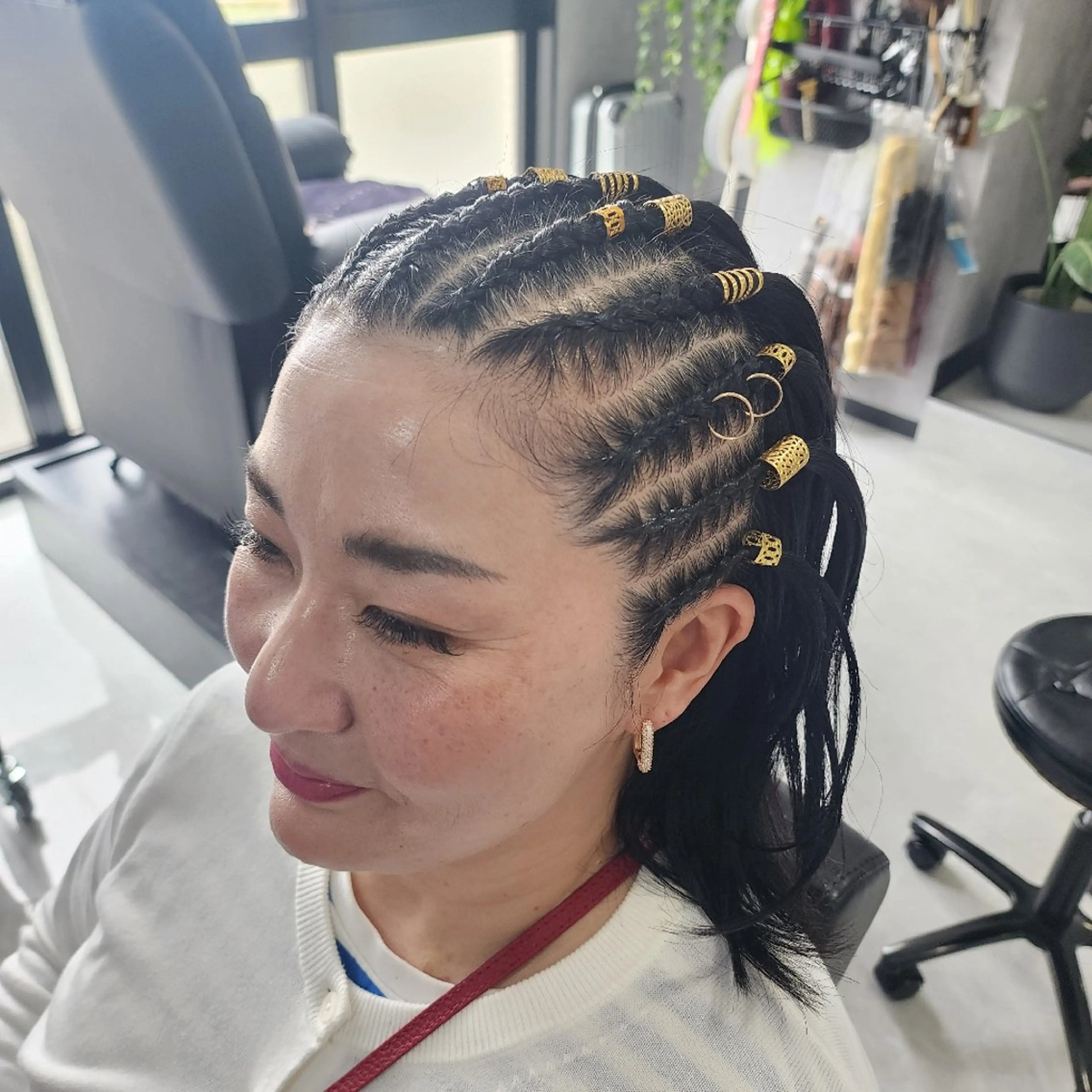 ヘアアレンジ 成人式 ESTELA... OHARA のヘアスタイル