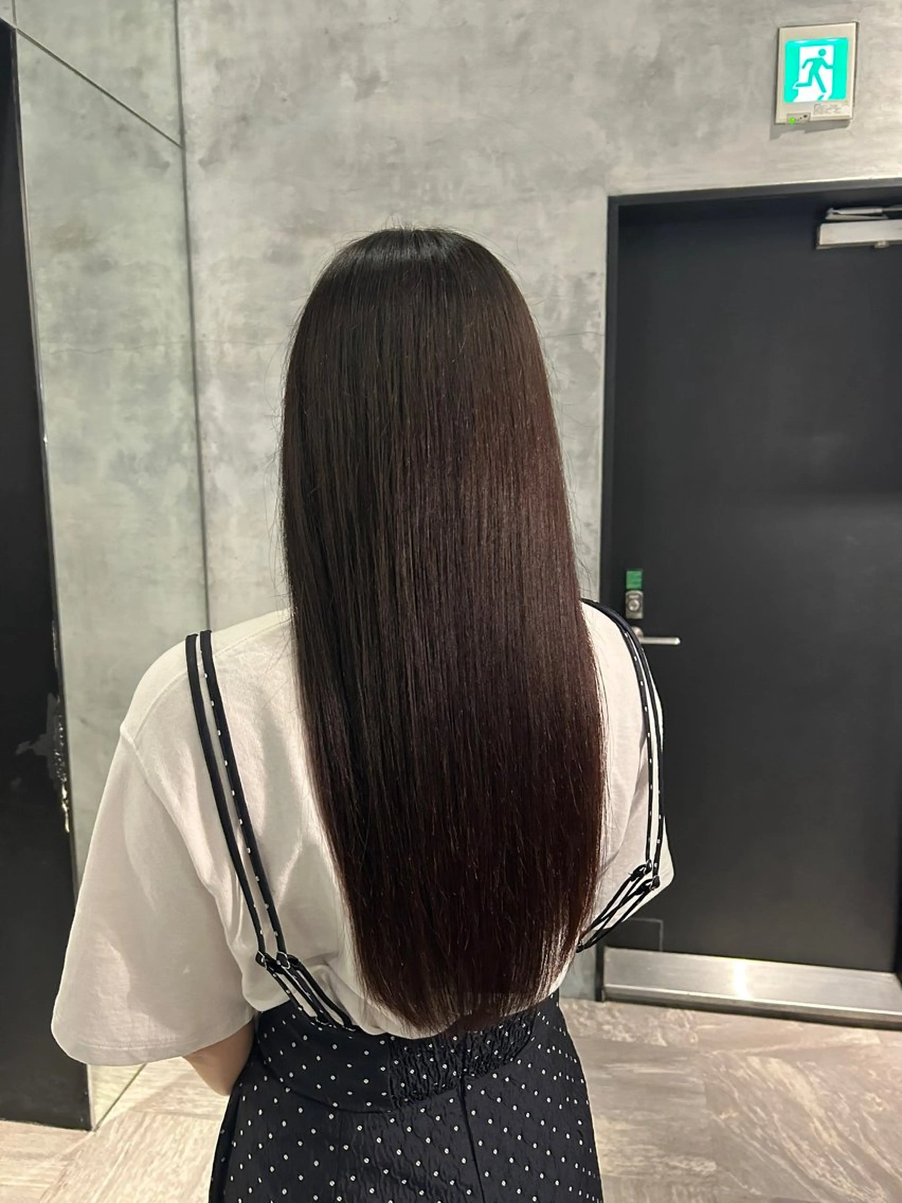 ロング 髪質改善/透明感 カラー/メンズ/優真のヘアスタイル