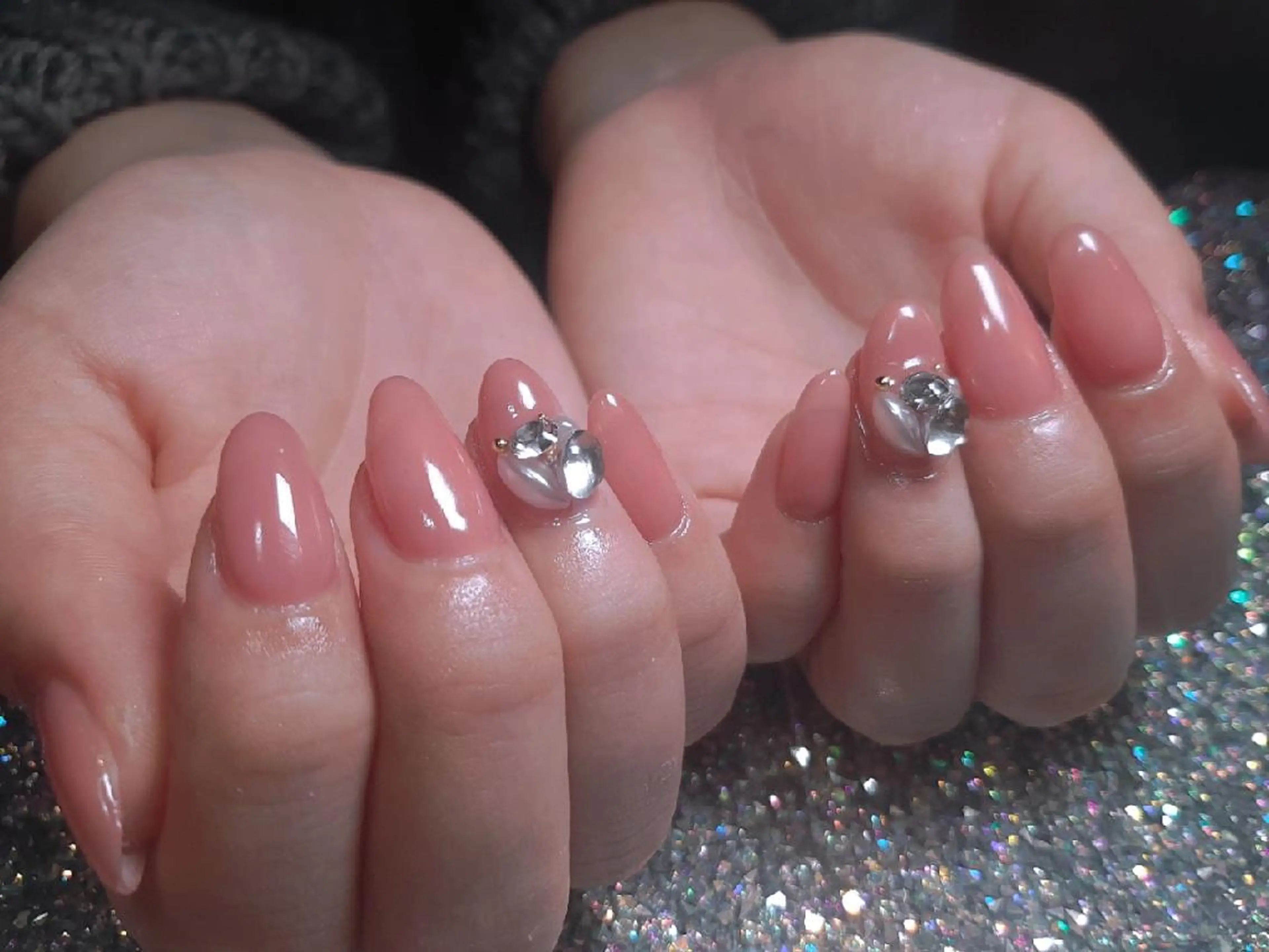 ネイル Nail Salon L'arc所属・💊大阪/心斎橋 moni🧠のネイルデザイン